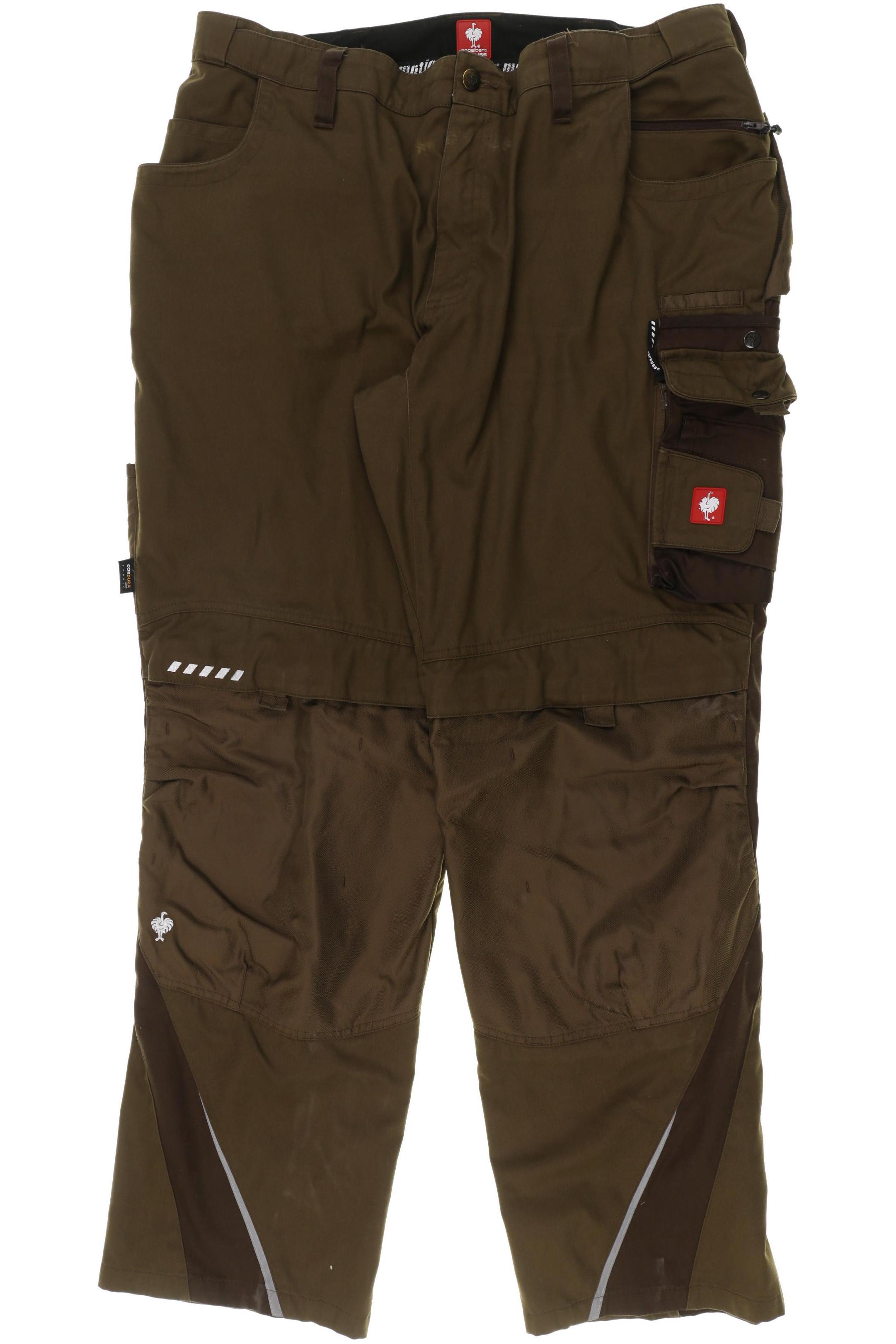 Thumbnail - engelbert strauss Herren Stoffhose, braun, Gr. 58