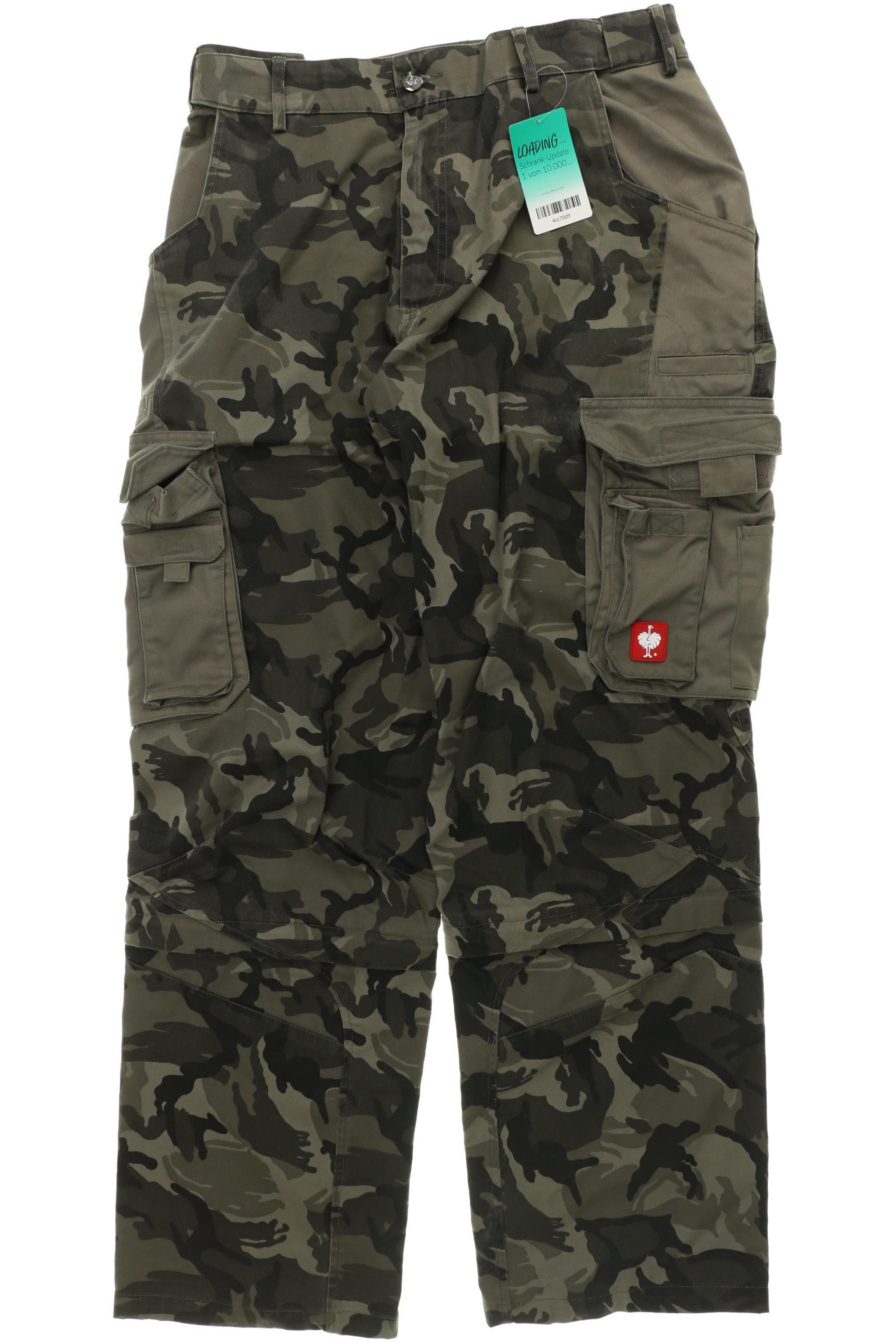 

engelbert strauss Herren Stoffhose, grau, Gr. 50