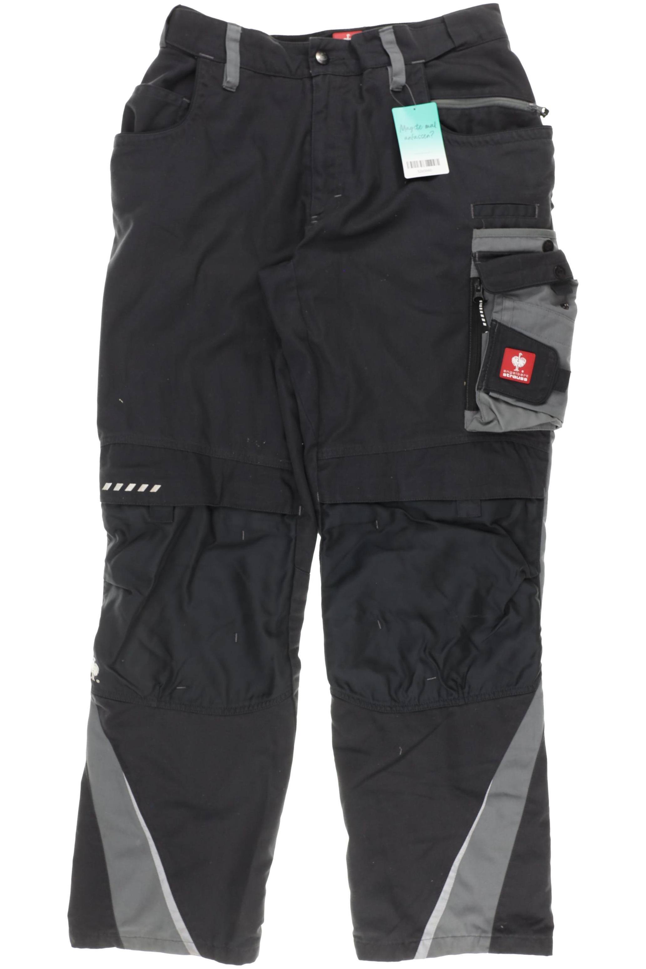 Thumbnail - engelbert strauss Herren Stoffhose, grau, Gr. 50