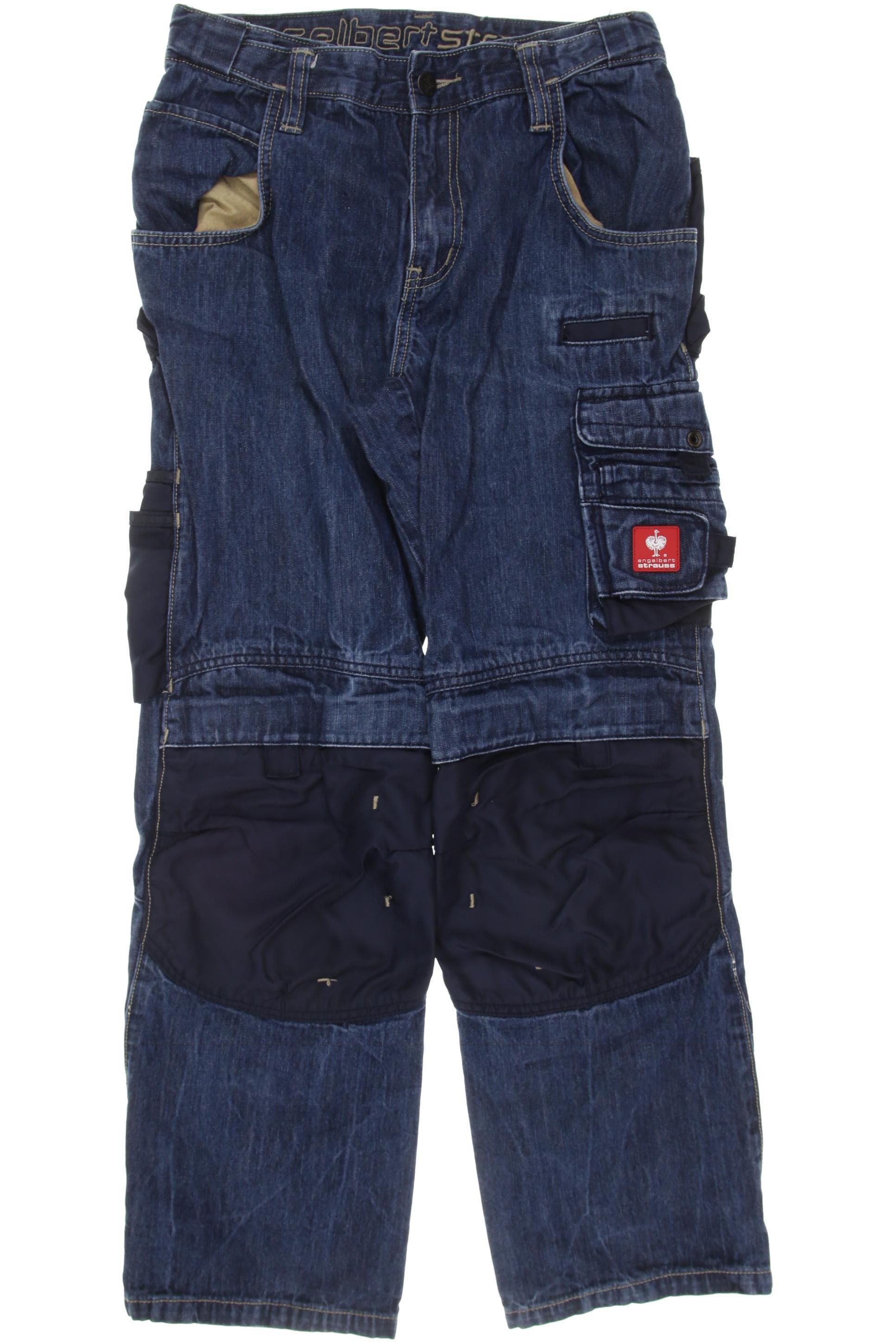 Thumbnail - engelbert strauss Herren Jeans, blau, Gr. 48