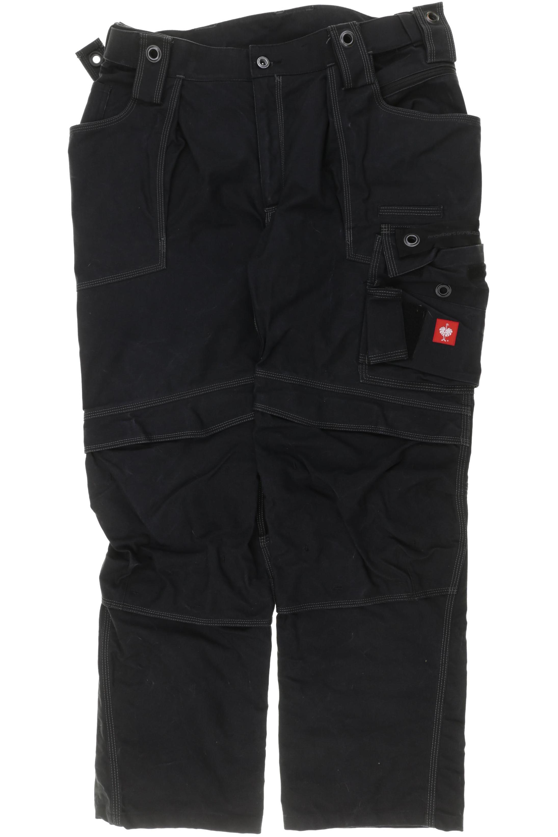 

engelbert strauss Herren Stoffhose, schwarz, Gr. 54