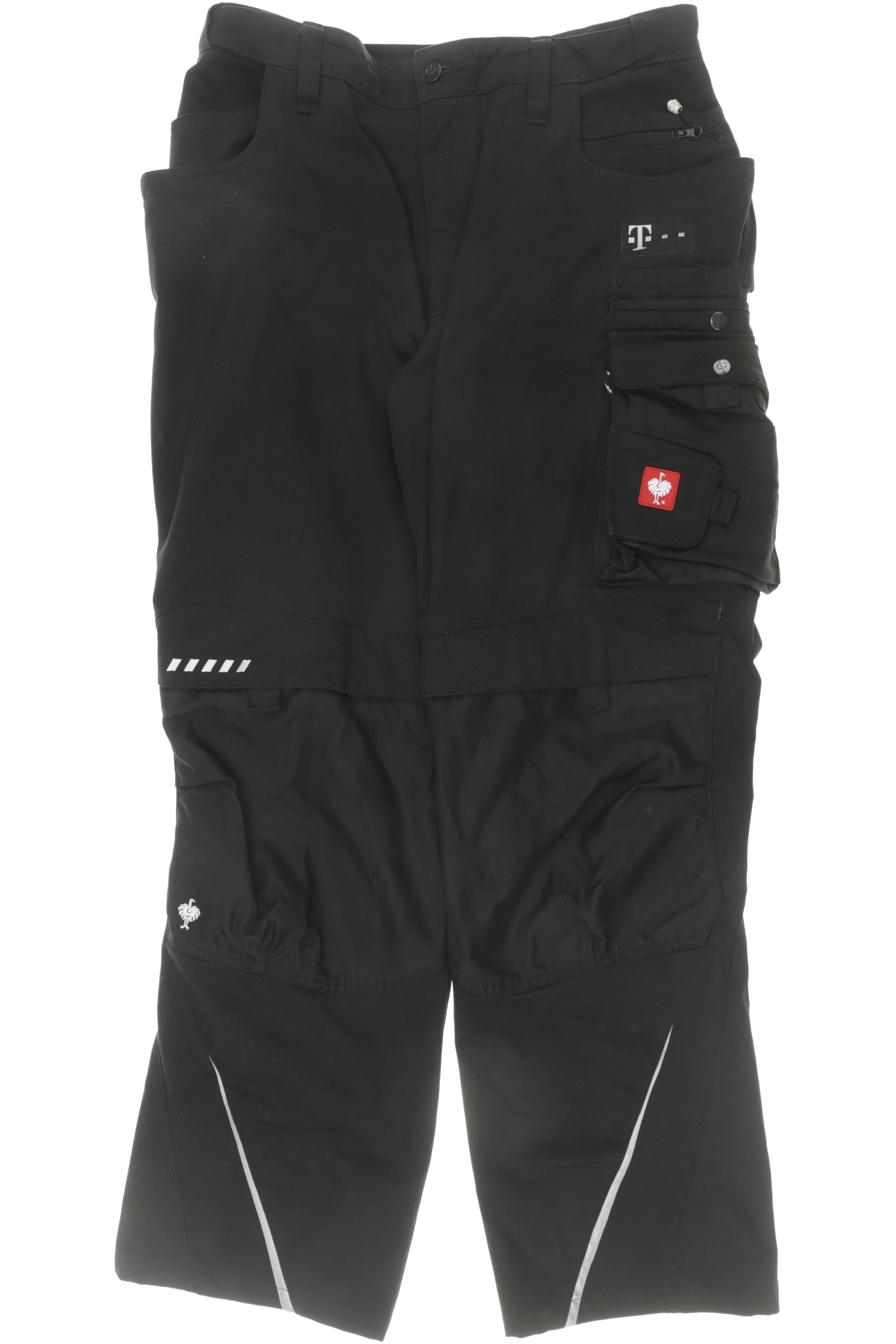 

engelbert strauss Herren Stoffhose, schwarz, Gr. 34