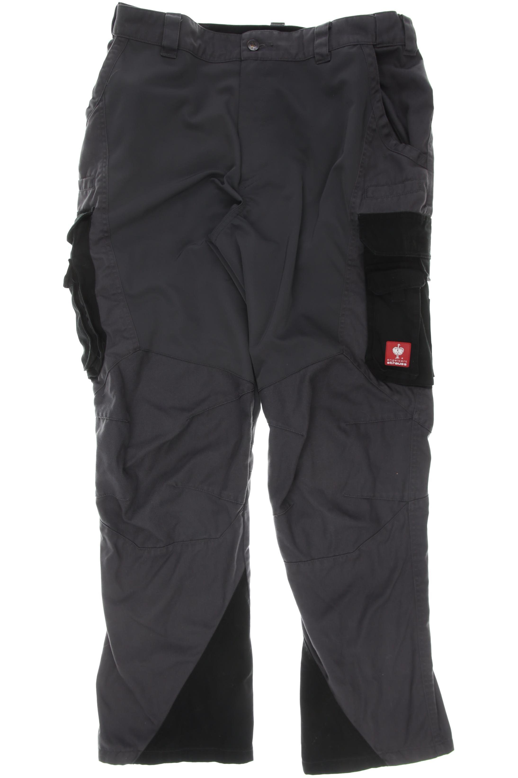 

engelbert strauss Herren Stoffhose, grau, Gr. 54