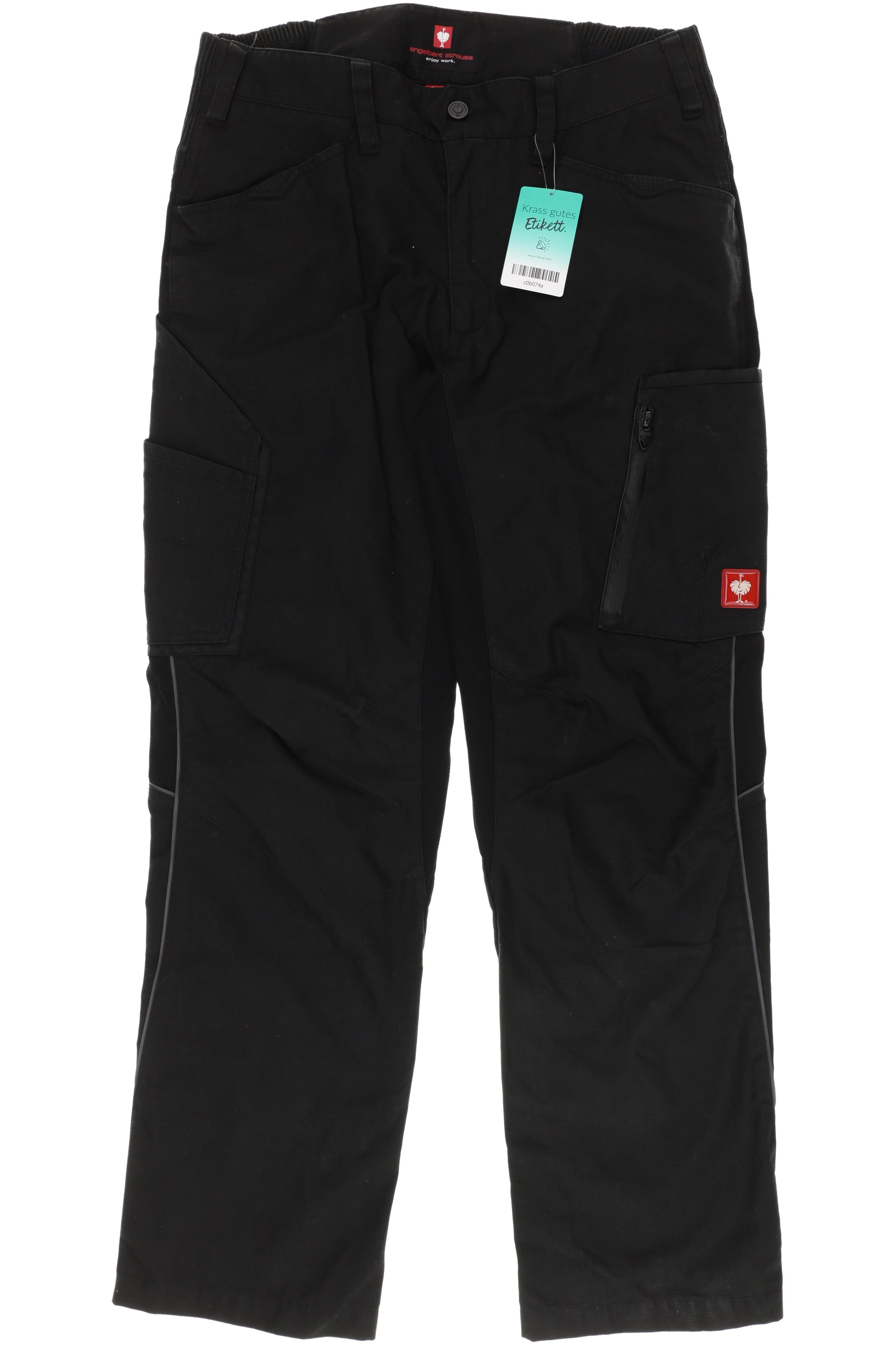 

engelbert strauss Herren Stoffhose, schwarz, Gr.