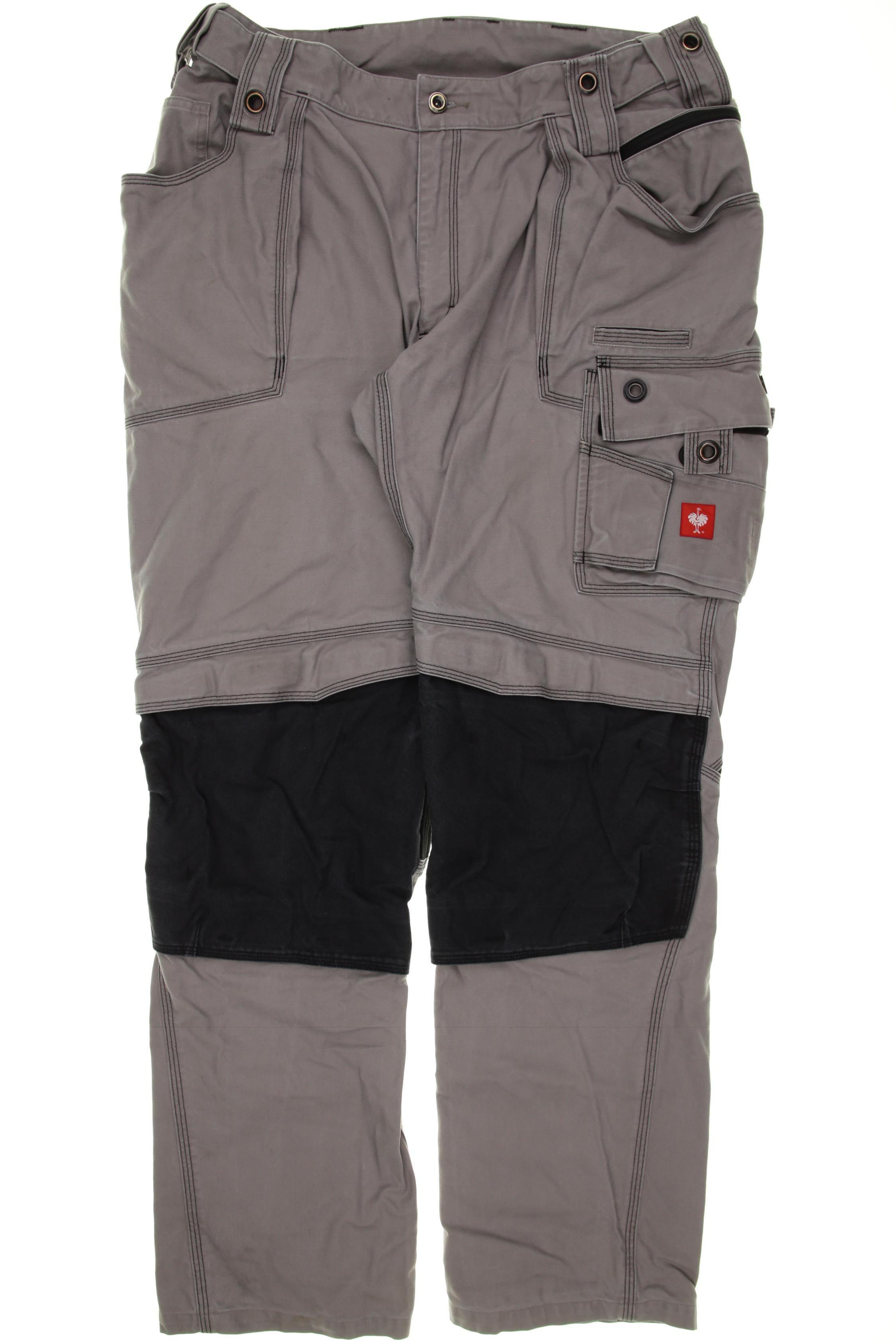 

engelbert strauss Herren Stoffhose, grau, Gr.