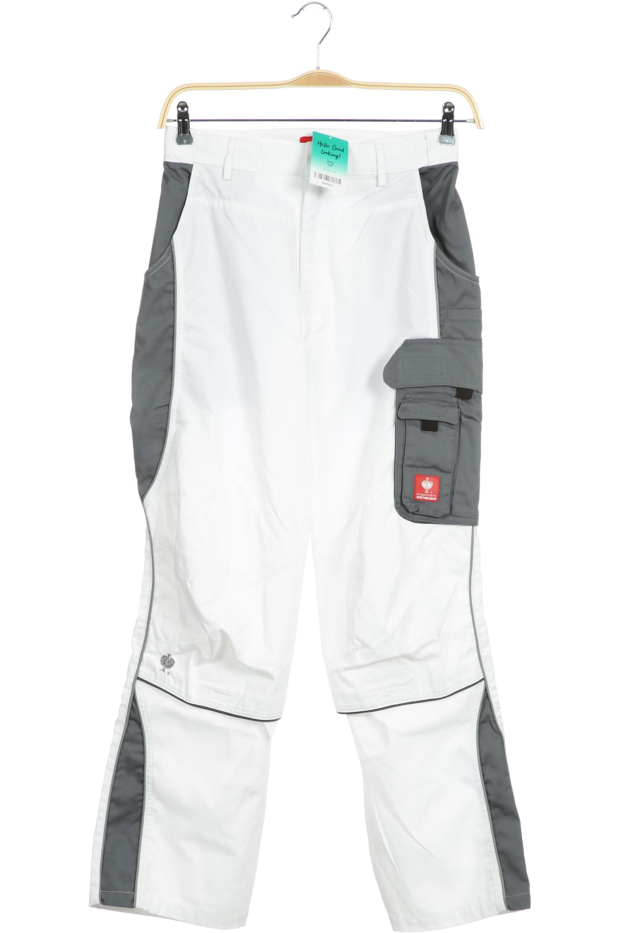 Thumbnail - engelbert strauss Herren Stoffhose, weiß, Gr. 48