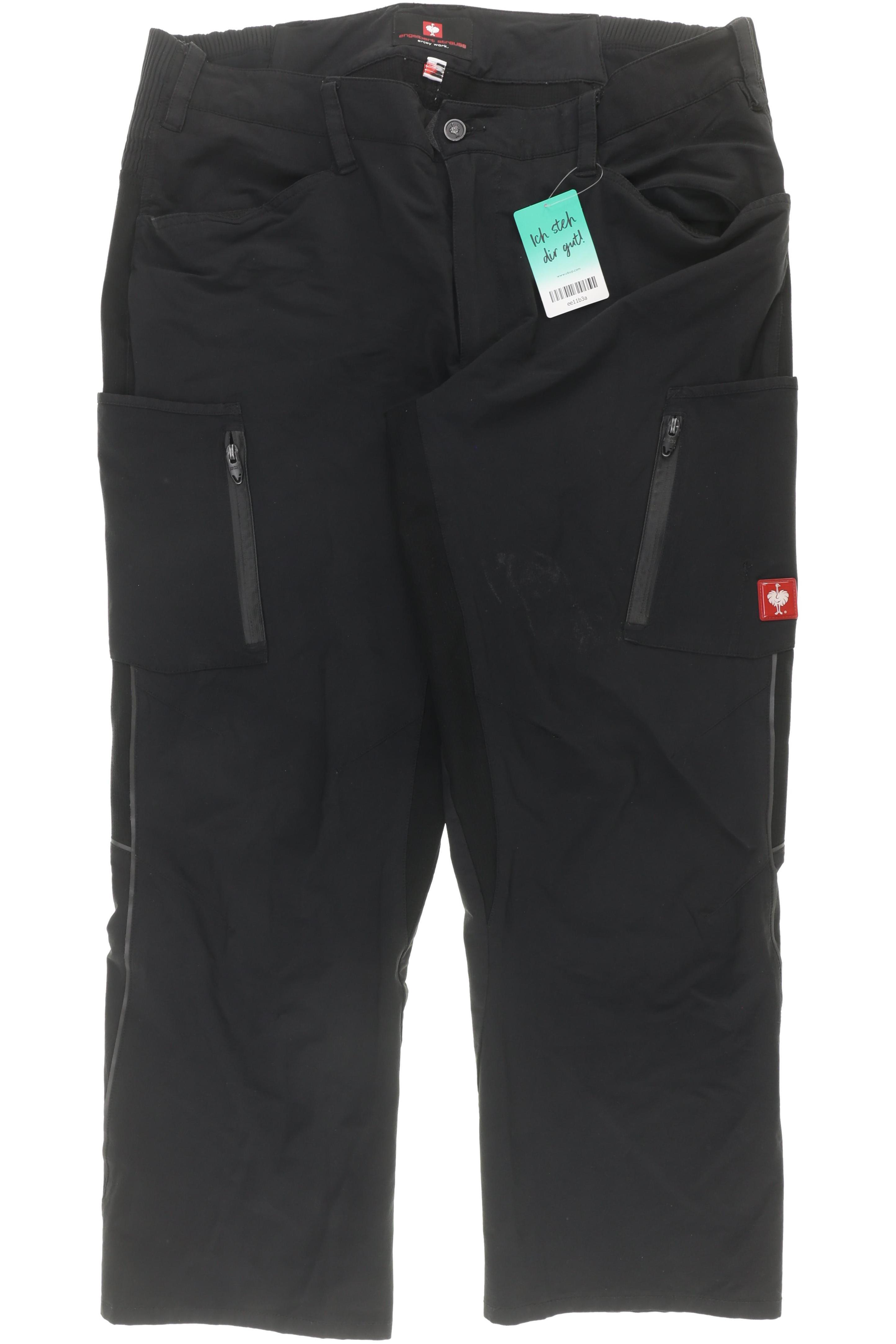 

engelbert strauss Herren Stoffhose, schwarz, Gr. 38