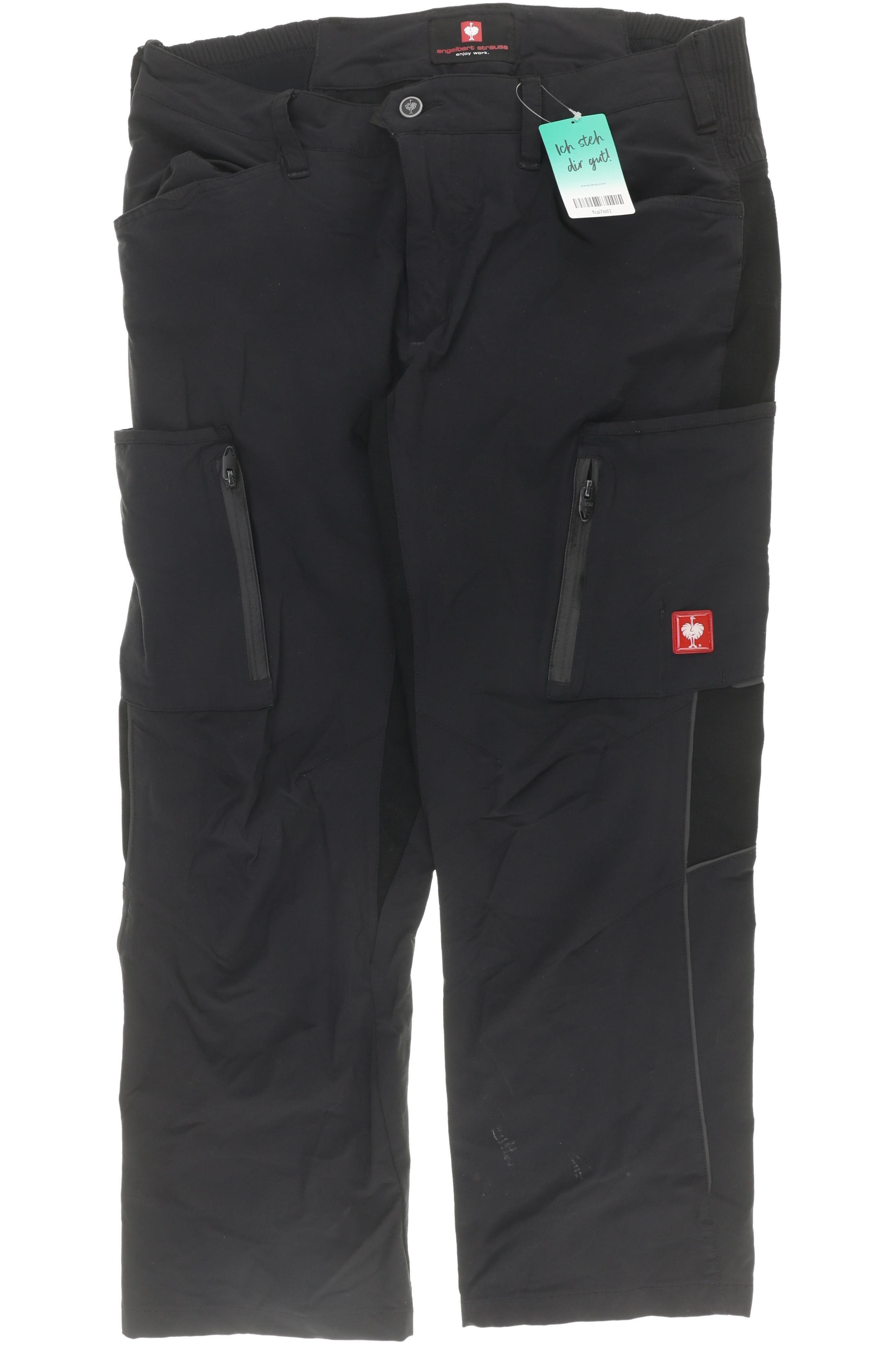

engelbert strauss Herren Stoffhose, schwarz, Gr. 38
