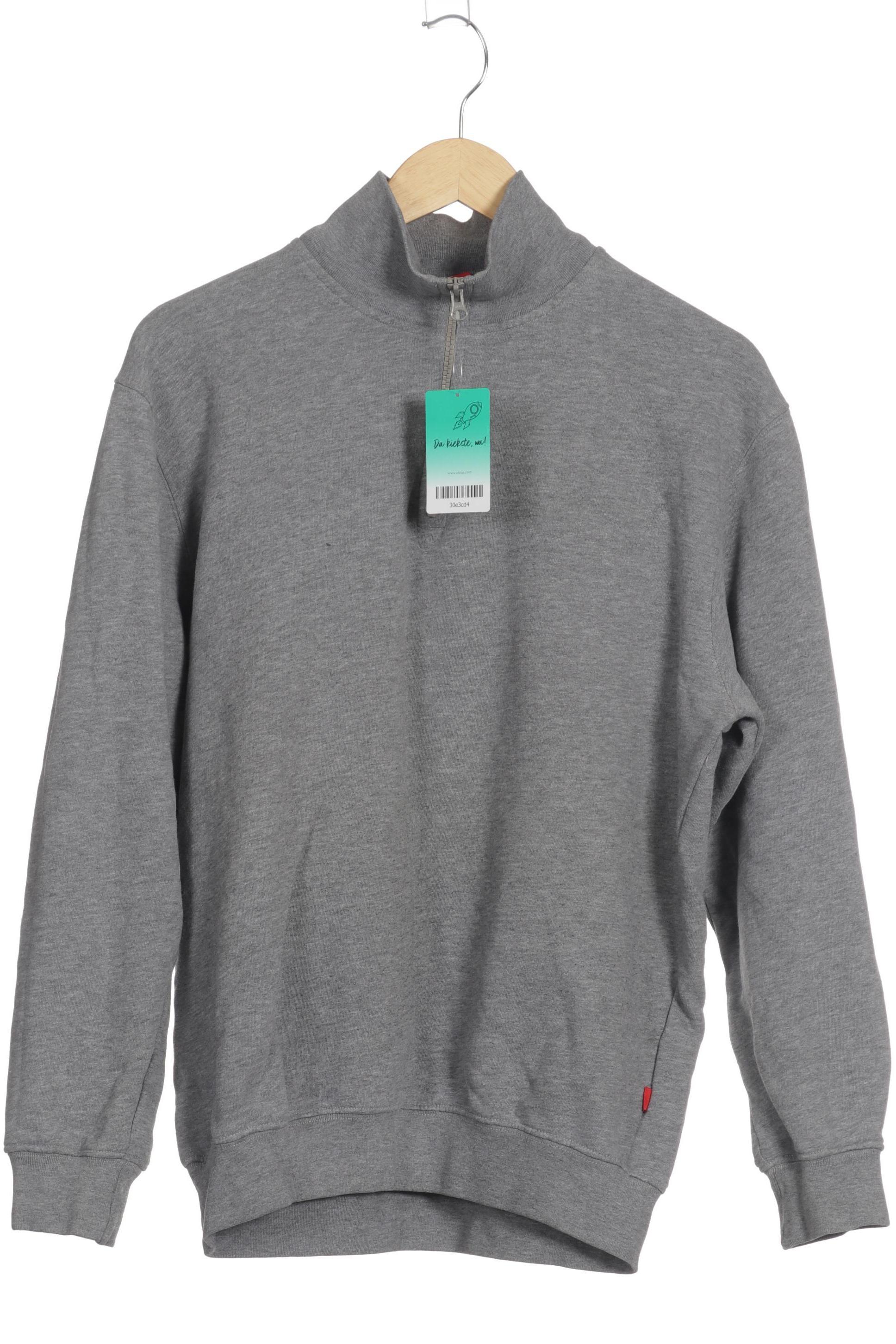 Thumbnail - engelbert strauss Herren Sweatshirt, grau, Gr.