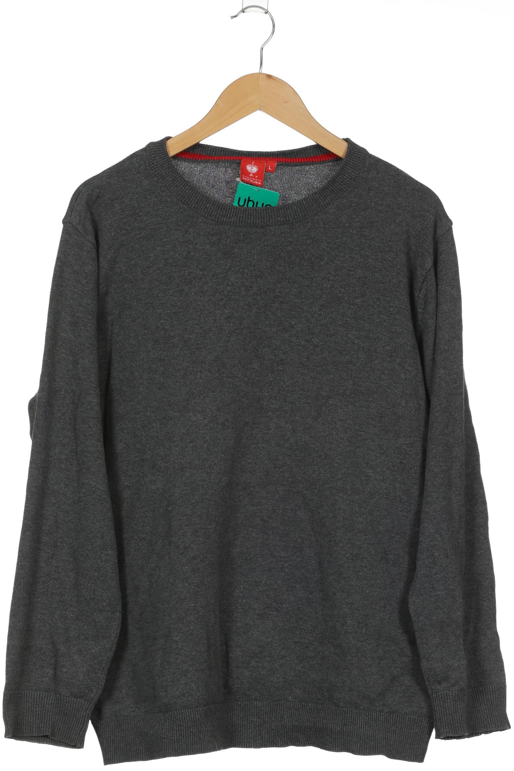 

engelbert strauss Herren Pullover, grau, Gr.