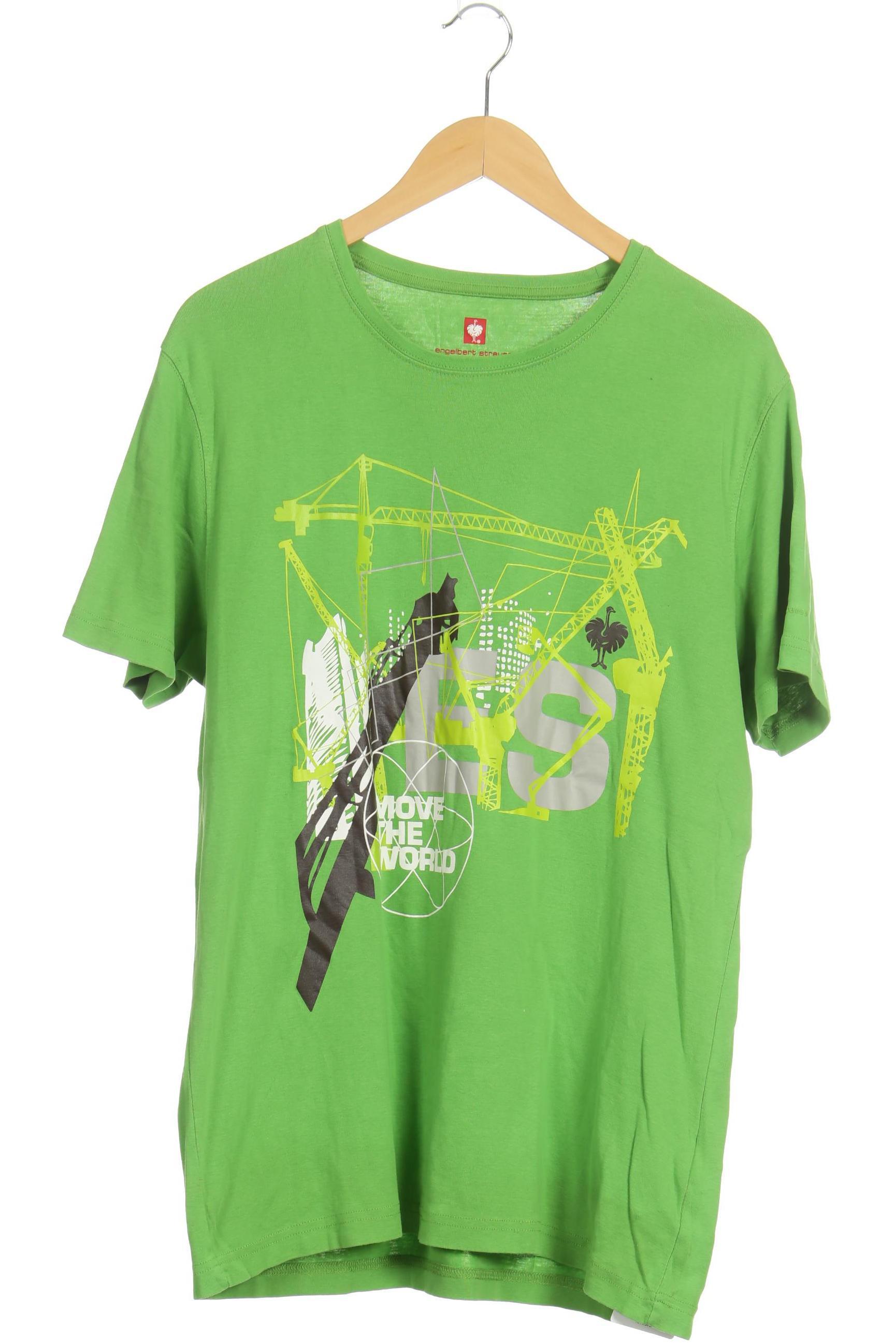 

engelbert strauss Herren T-Shirt, grün, Gr.