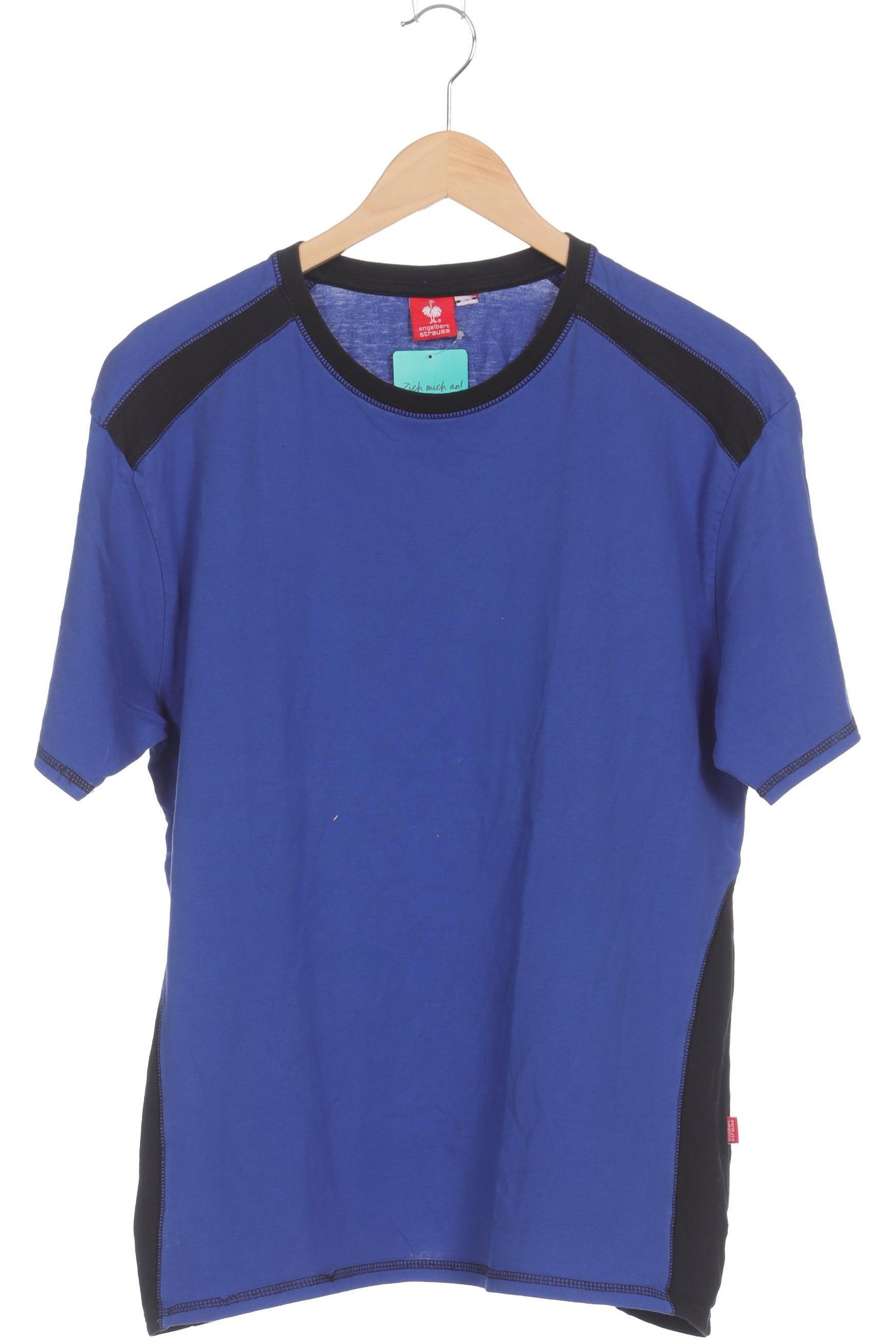 

engelbert strauss Herren T-Shirt, blau, Gr.