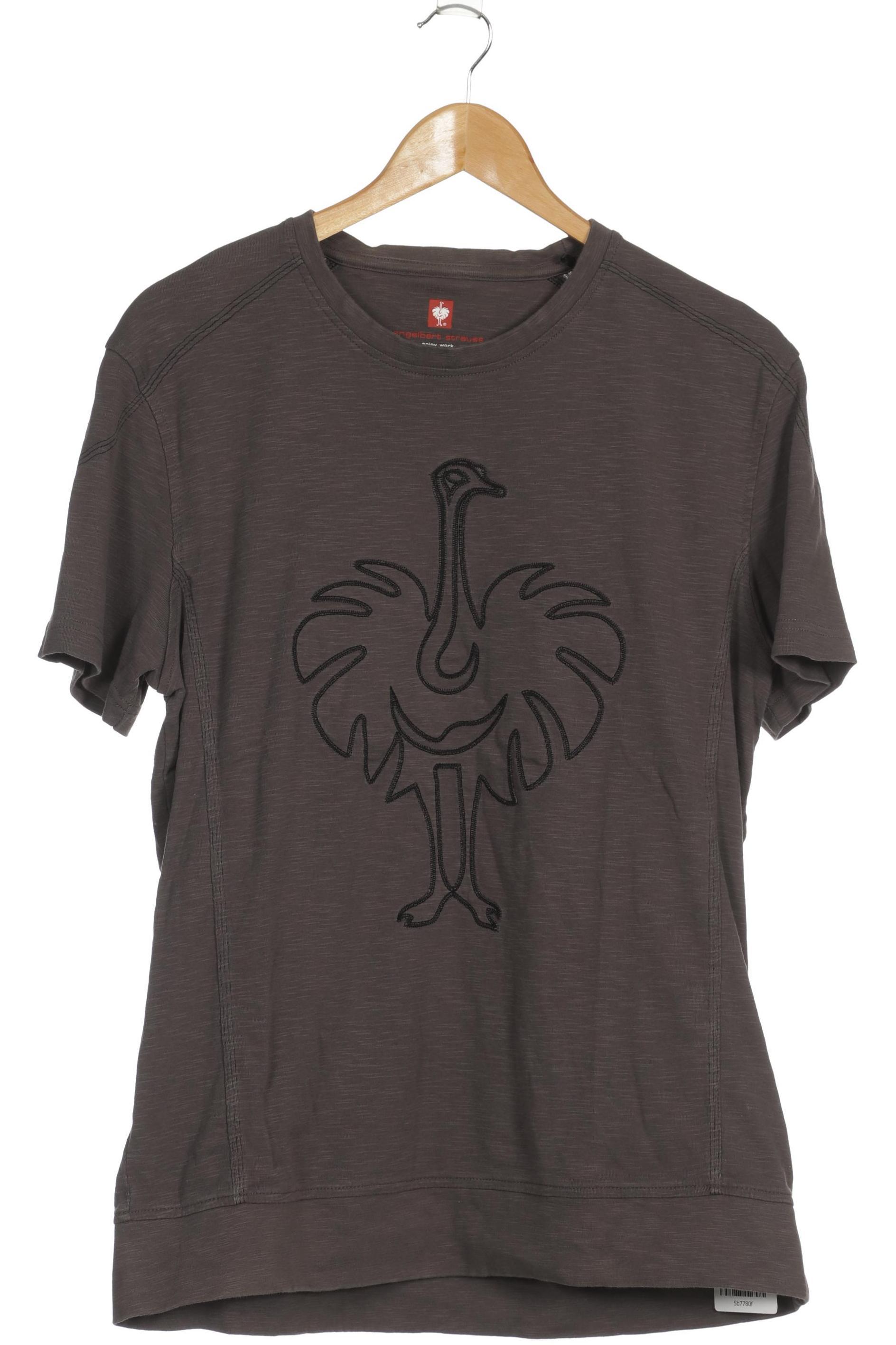 

engelbert strauss Herren T-Shirt, grau, Gr.