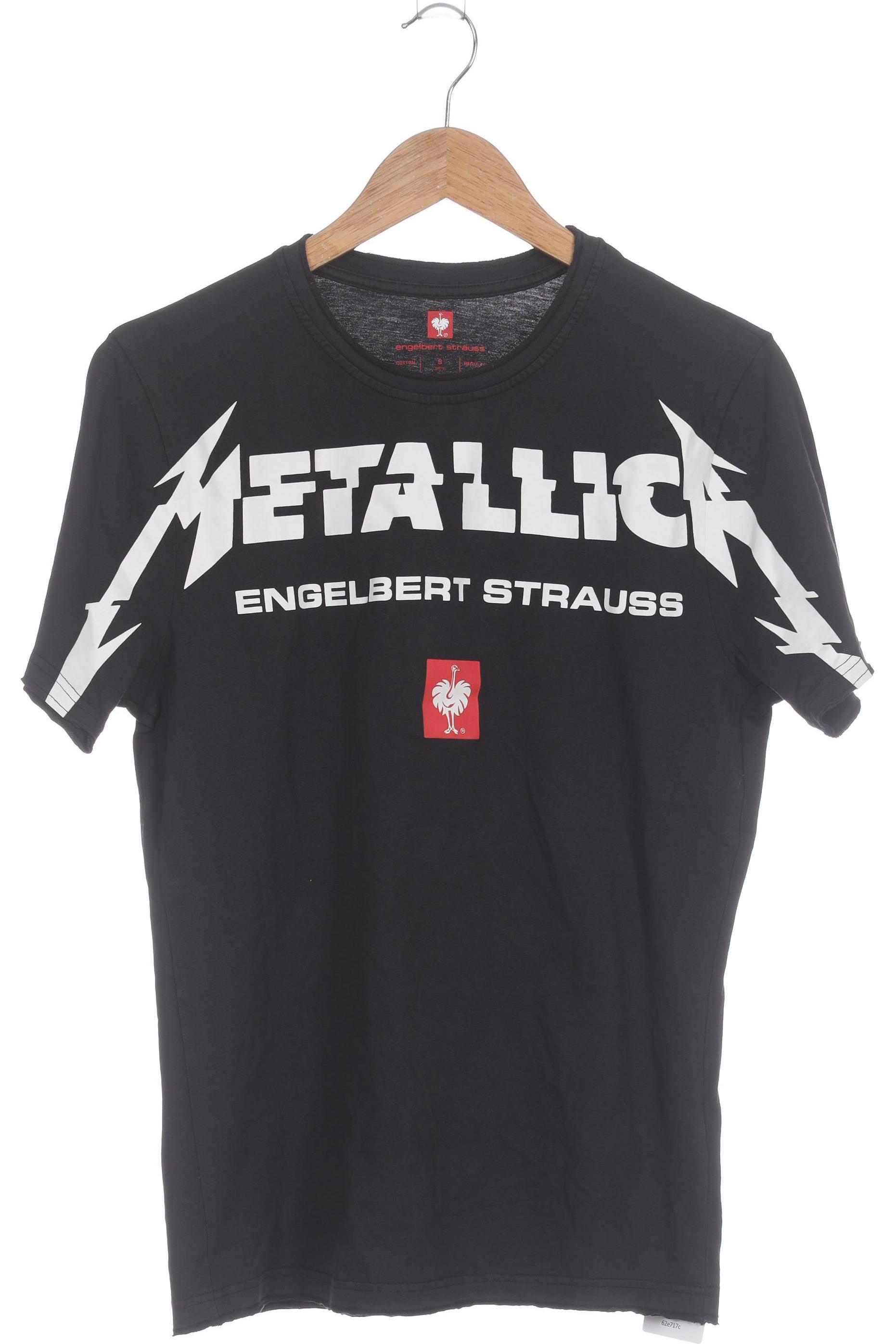 

engelbert strauss Herren T-Shirt, schwarz, Gr.