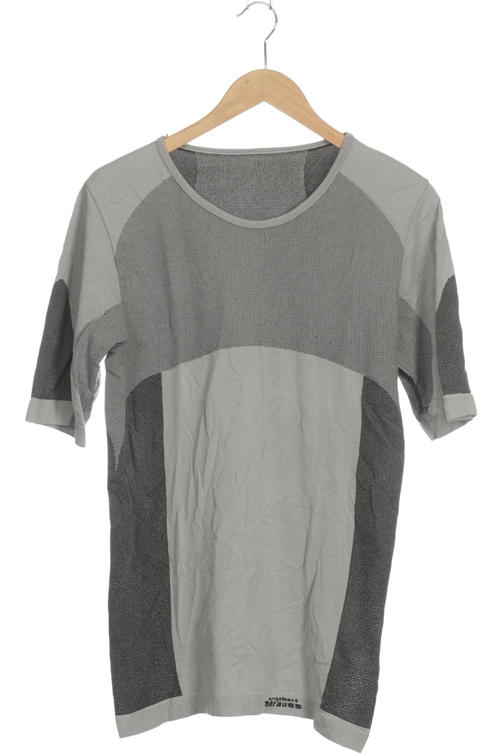 

engelbert strauss Herren T-Shirt, grau, Gr.