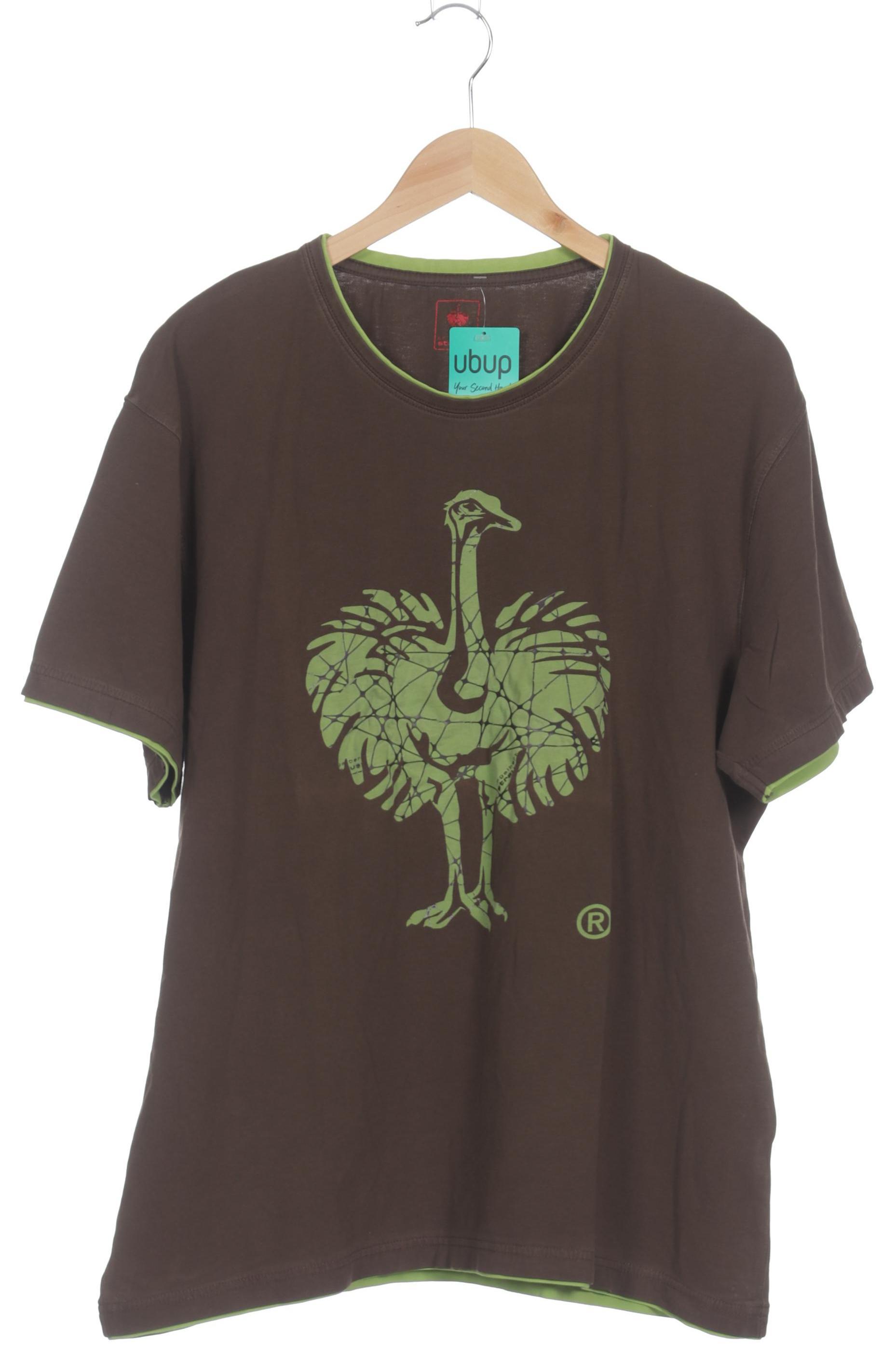 

engelbert strauss Herren T-Shirt, braun, Gr.