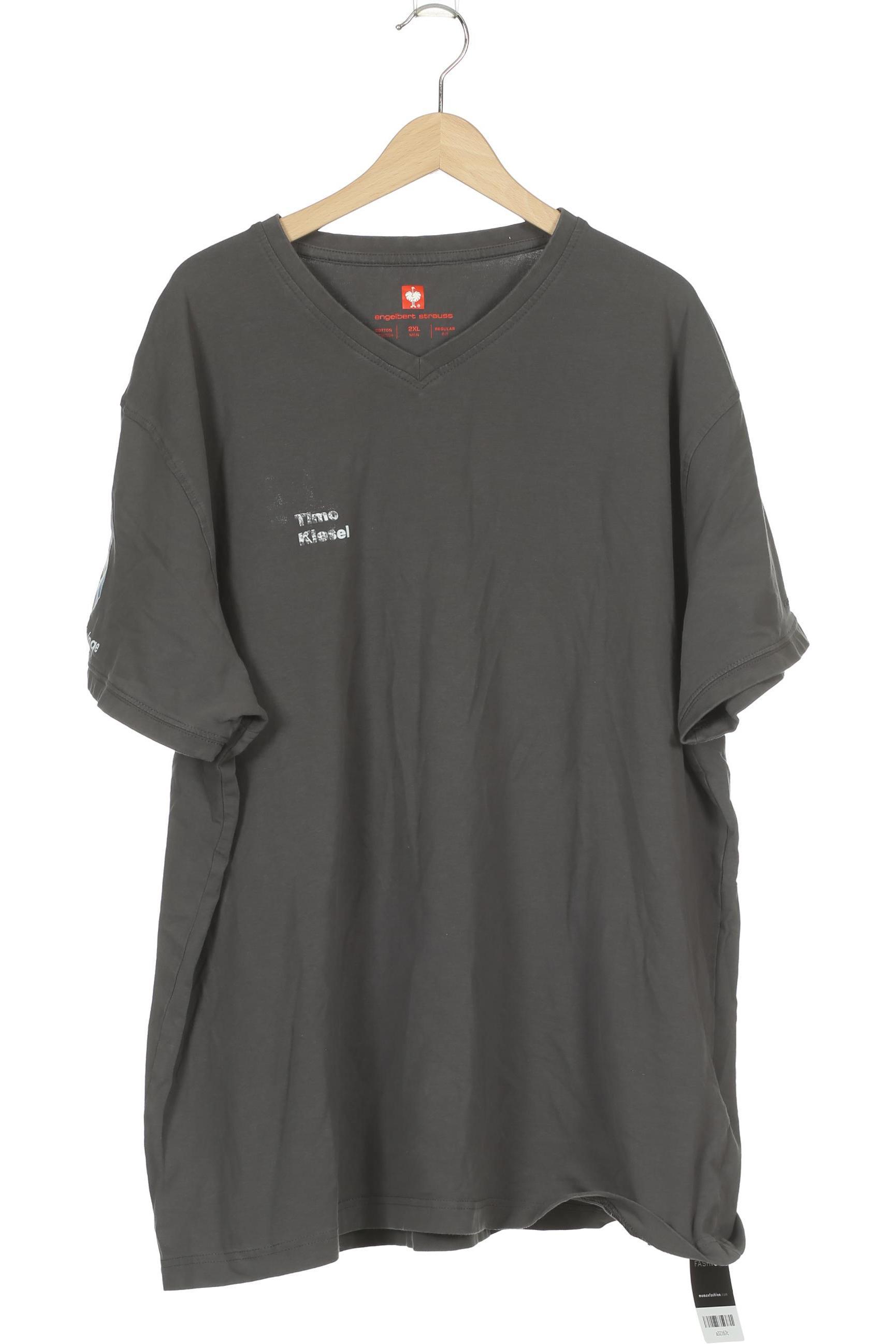 

engelbert strauss Herren T-Shirt, grau, Gr.