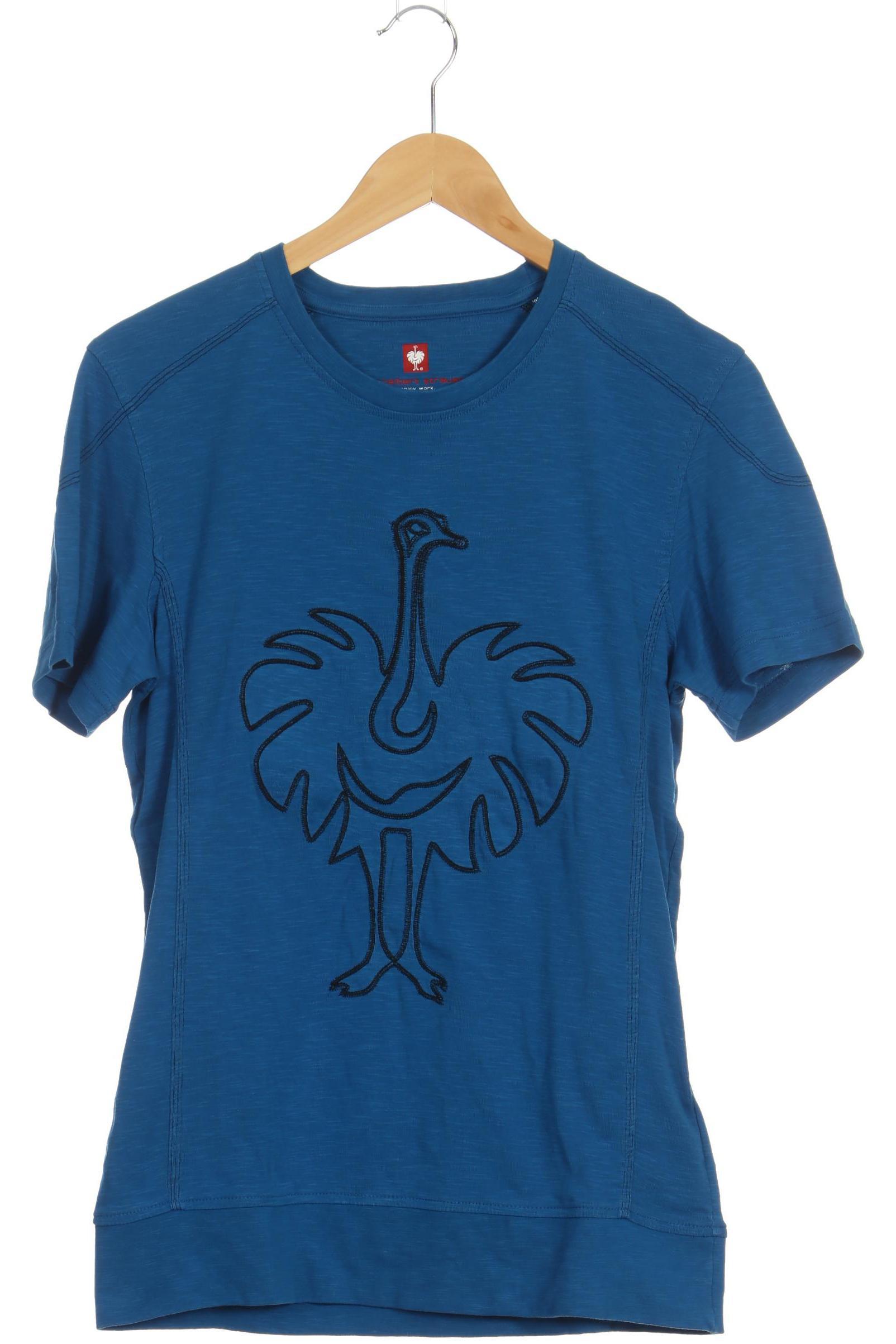 

engelbert strauss Herren T-Shirt, blau, Gr.