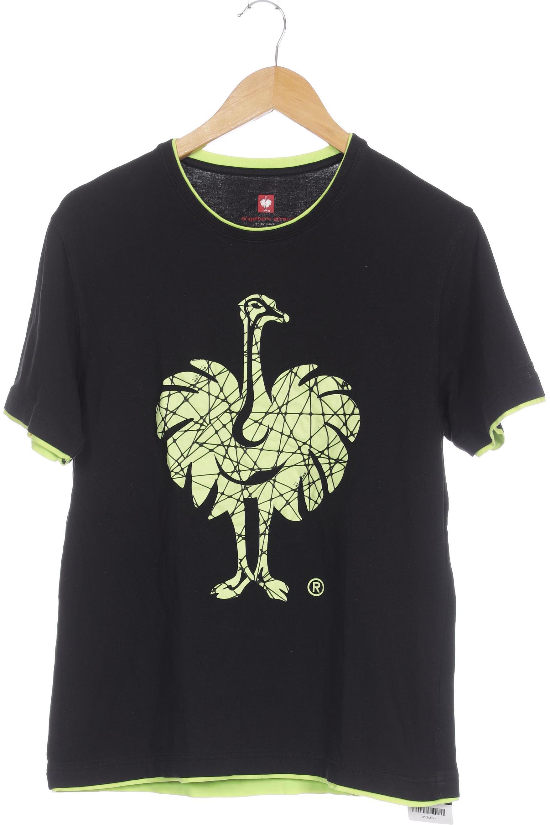 

engelbert strauss Herren T-Shirt, schwarz, Gr.