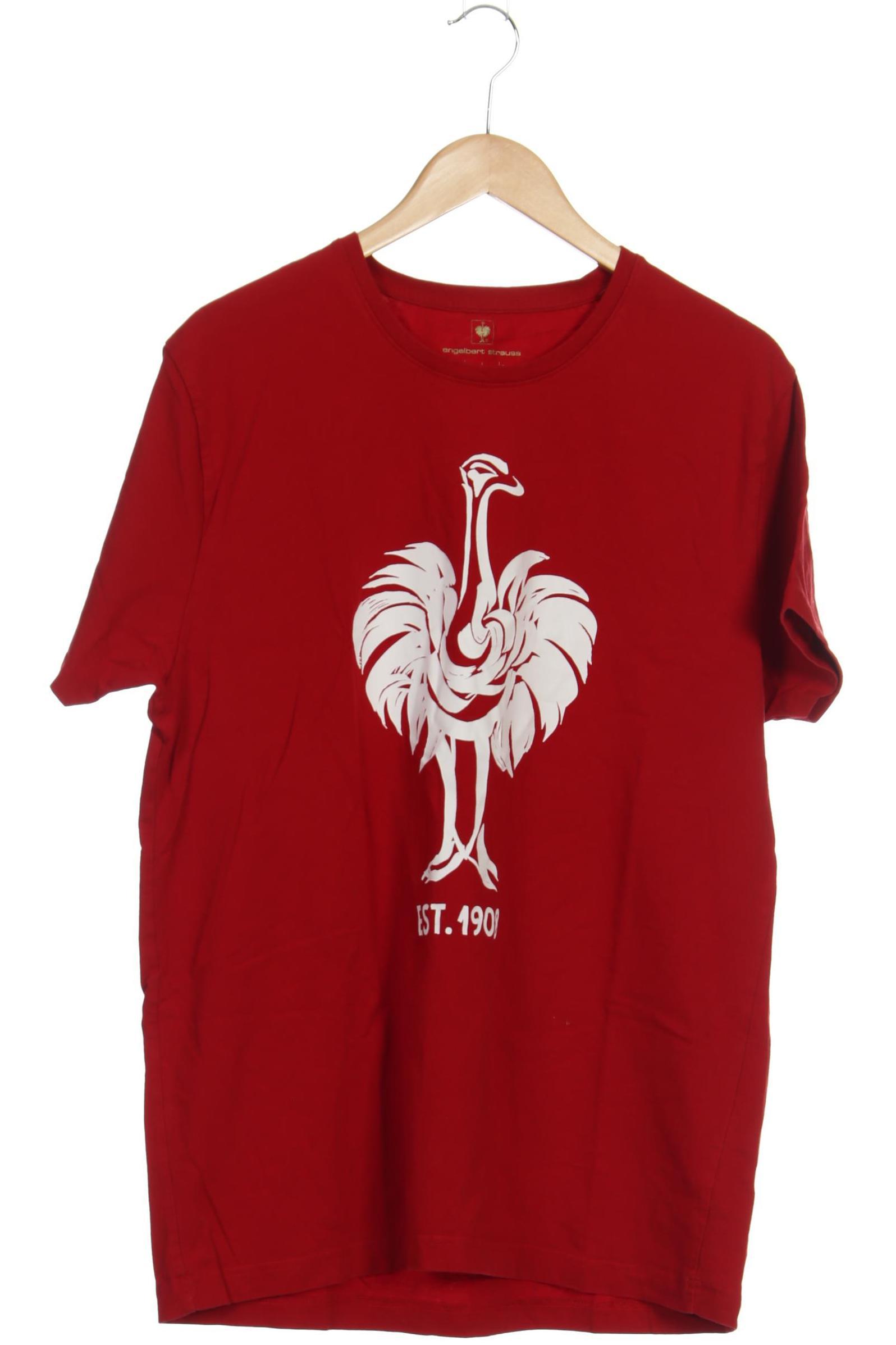 

engelbert strauss Herren T-Shirt, rot, Gr.