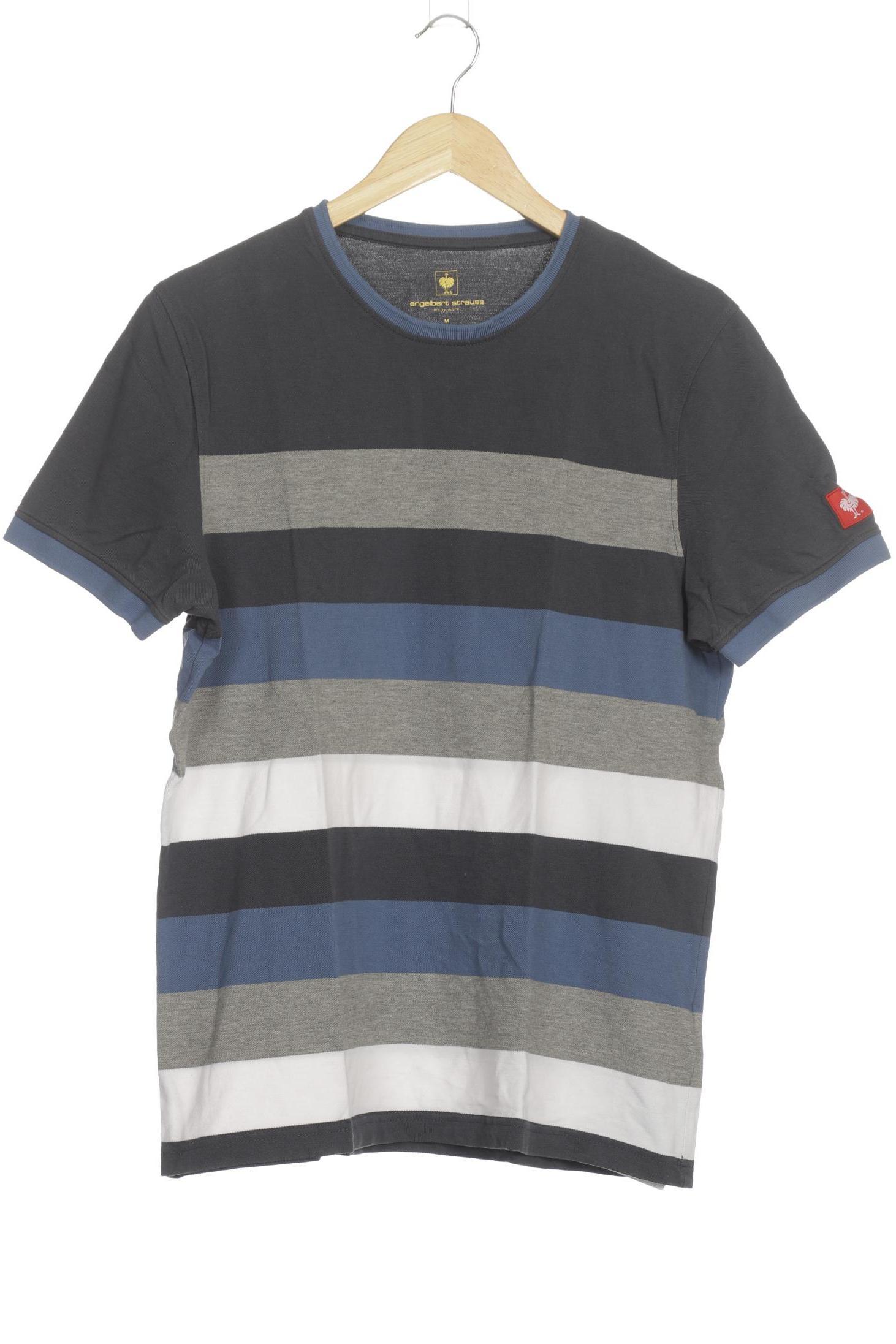 

engelbert strauss Herren T-Shirt, blau, Gr.