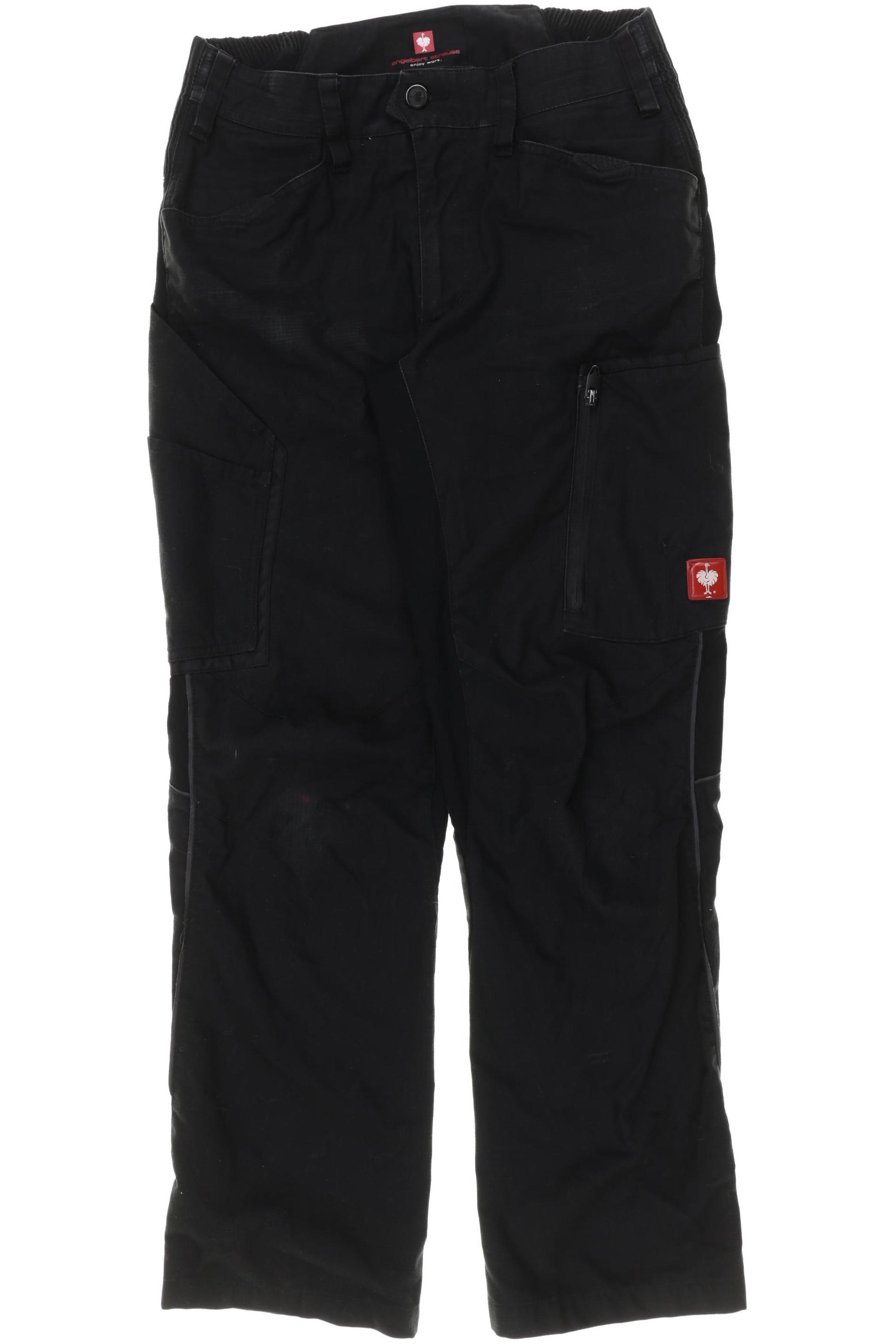 

engelbert strauss Herren Stoffhose, schwarz, Gr. 31
