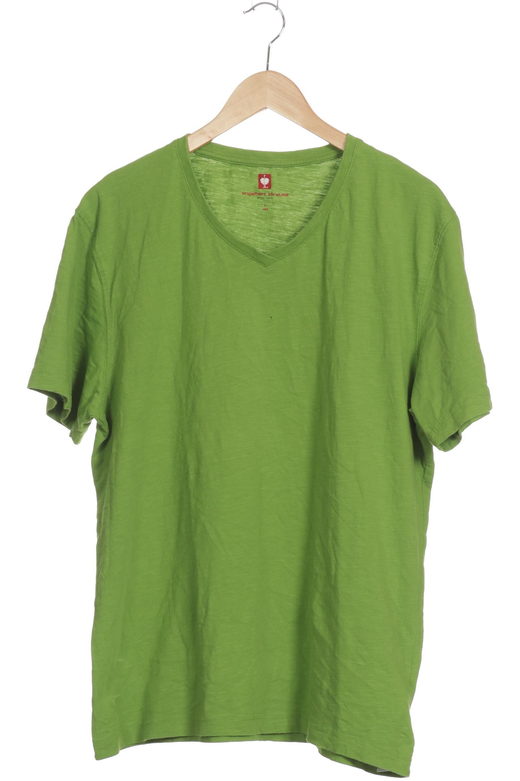 

engelbert strauss Herren T-Shirt, grün, Gr.