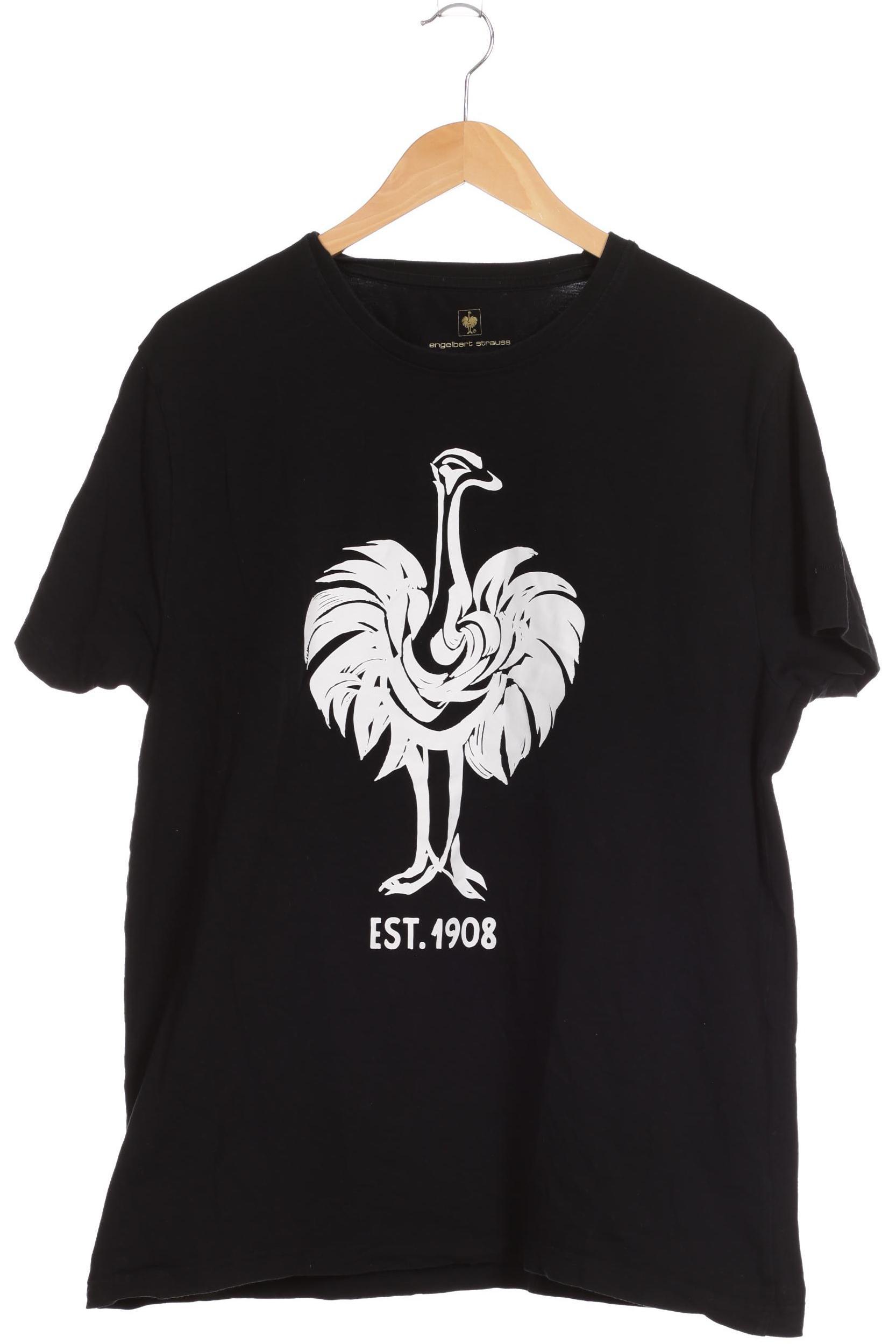 

engelbert strauss Herren T-Shirt, schwarz, Gr.