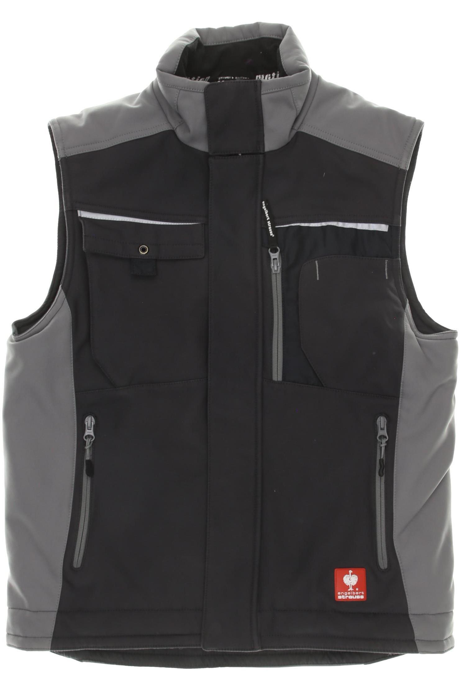 

engelbert strauss Herren Weste, grau, Gr.