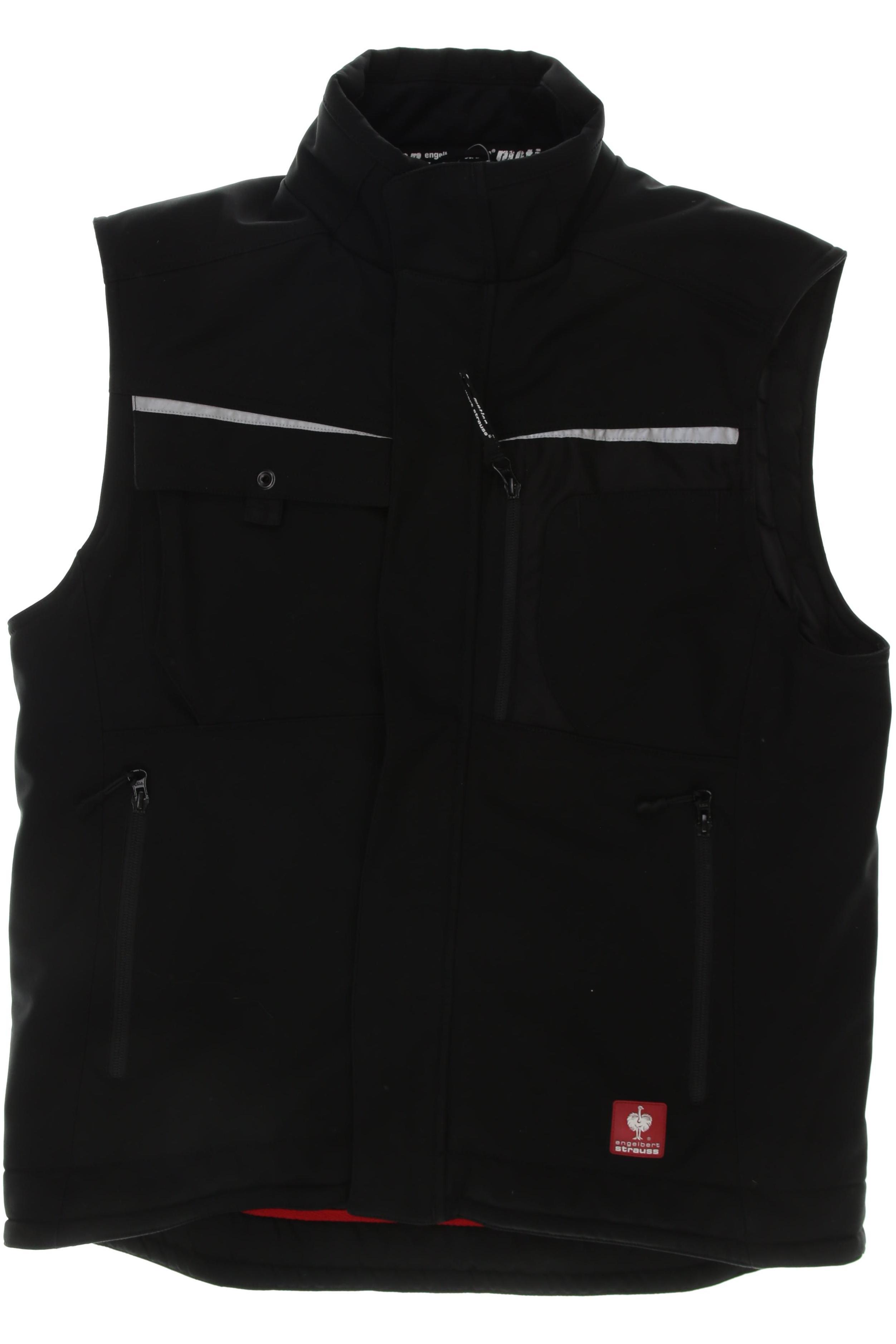 

engelbert strauss Herren Weste, schwarz, Gr.