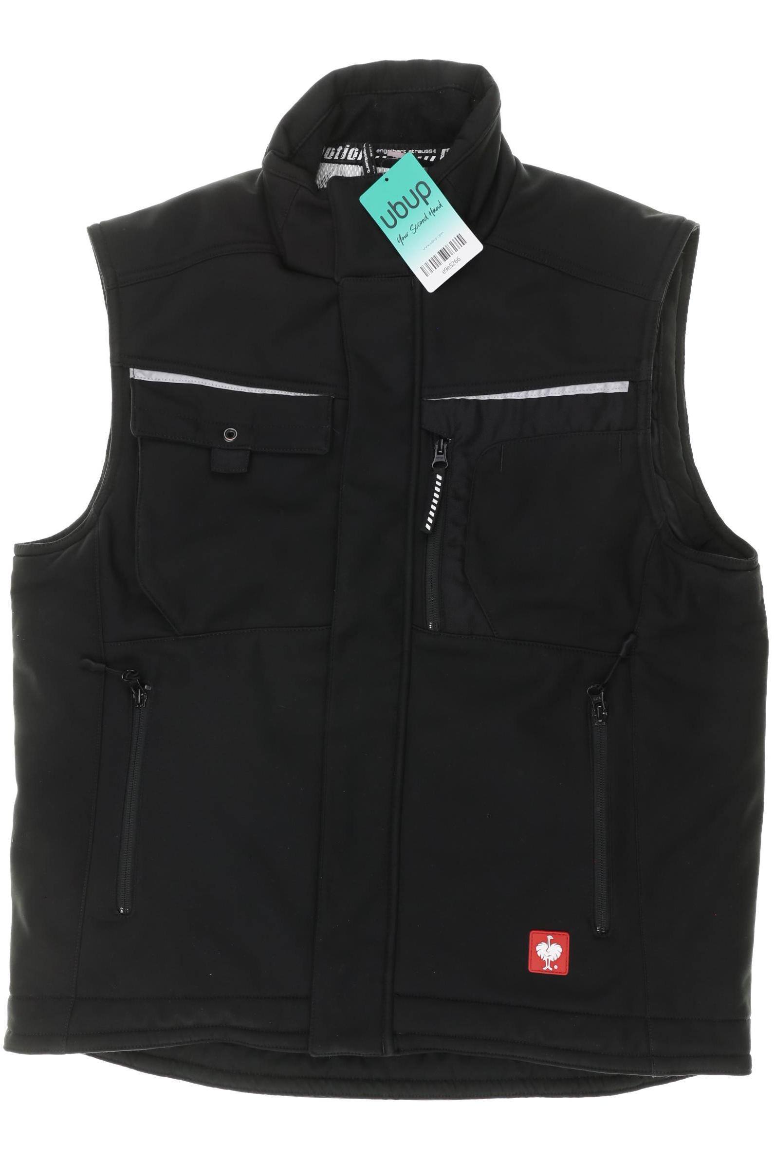 

engelbert strauss Herren Weste, schwarz, Gr.