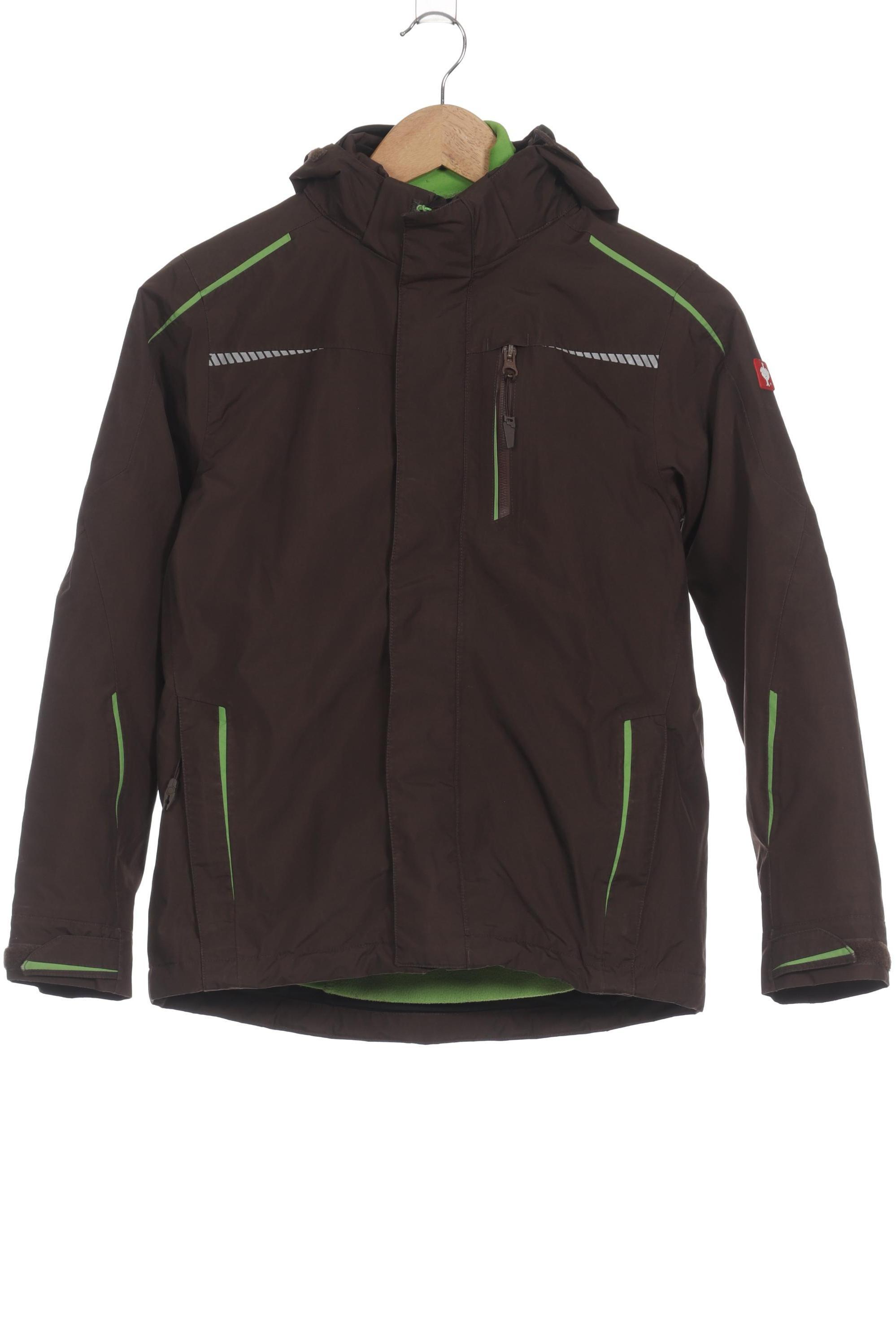 

engelbert strauss Jungen Jacke, braun, Gr. 146