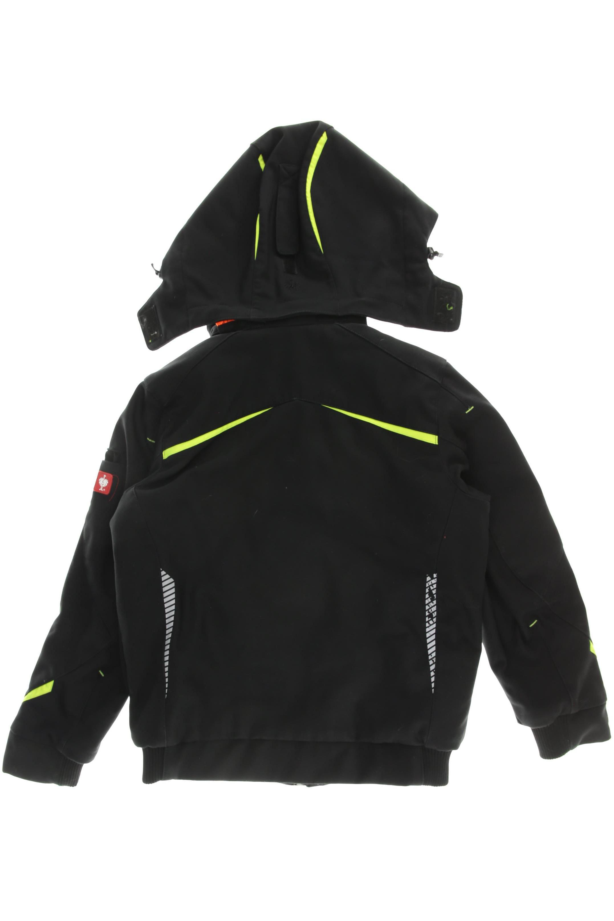 Thumbnail - engelbert strauss Jungen Jacke, schwarz, Gr. 134