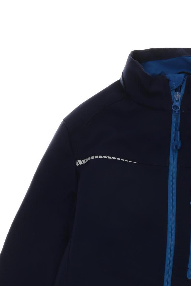 Thumbnail - engelbert strauss Jungen Jacke, blau, Gr. 134