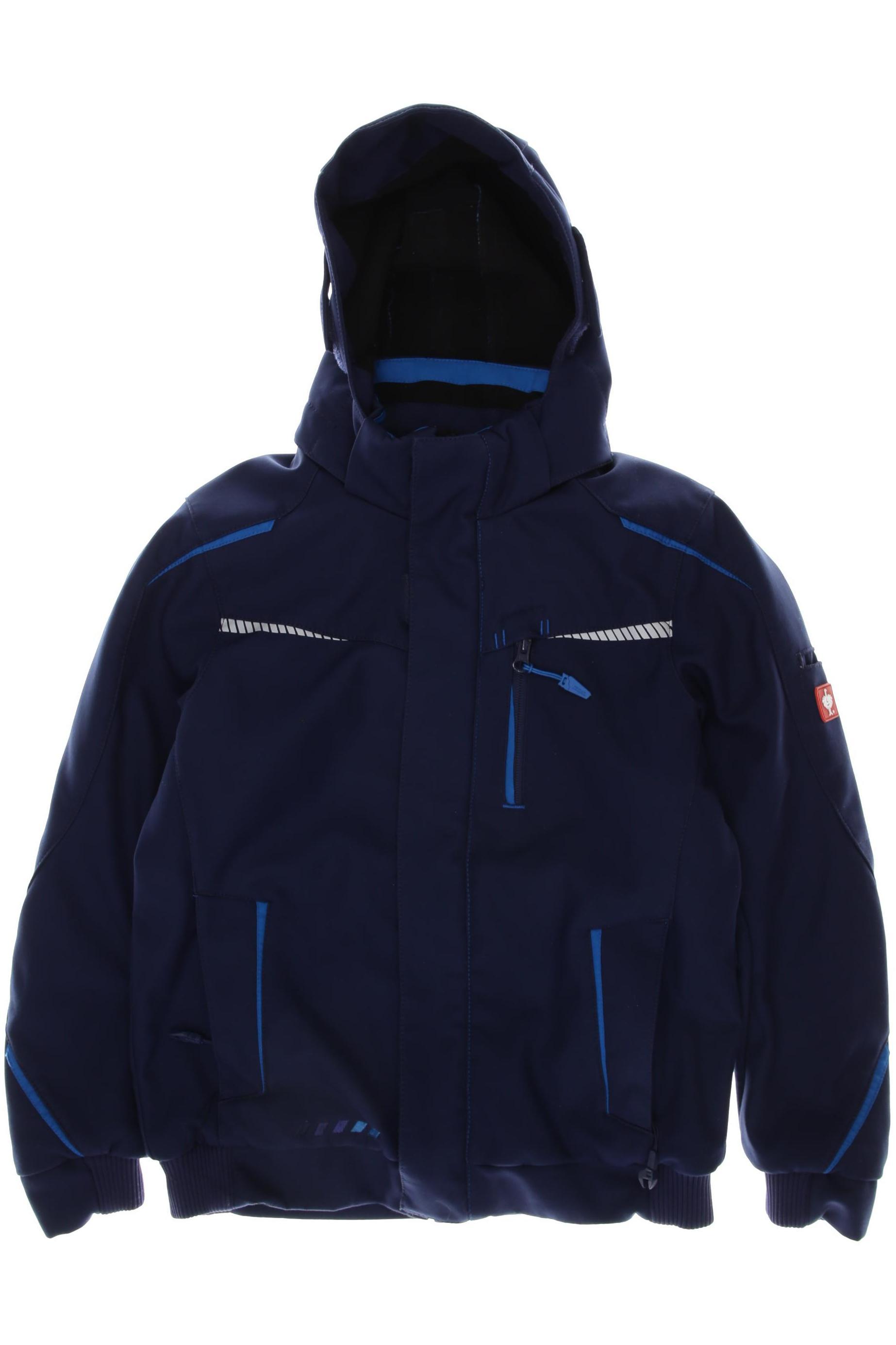 

engelbert strauss Jungen Jacke, blau, Gr. 146