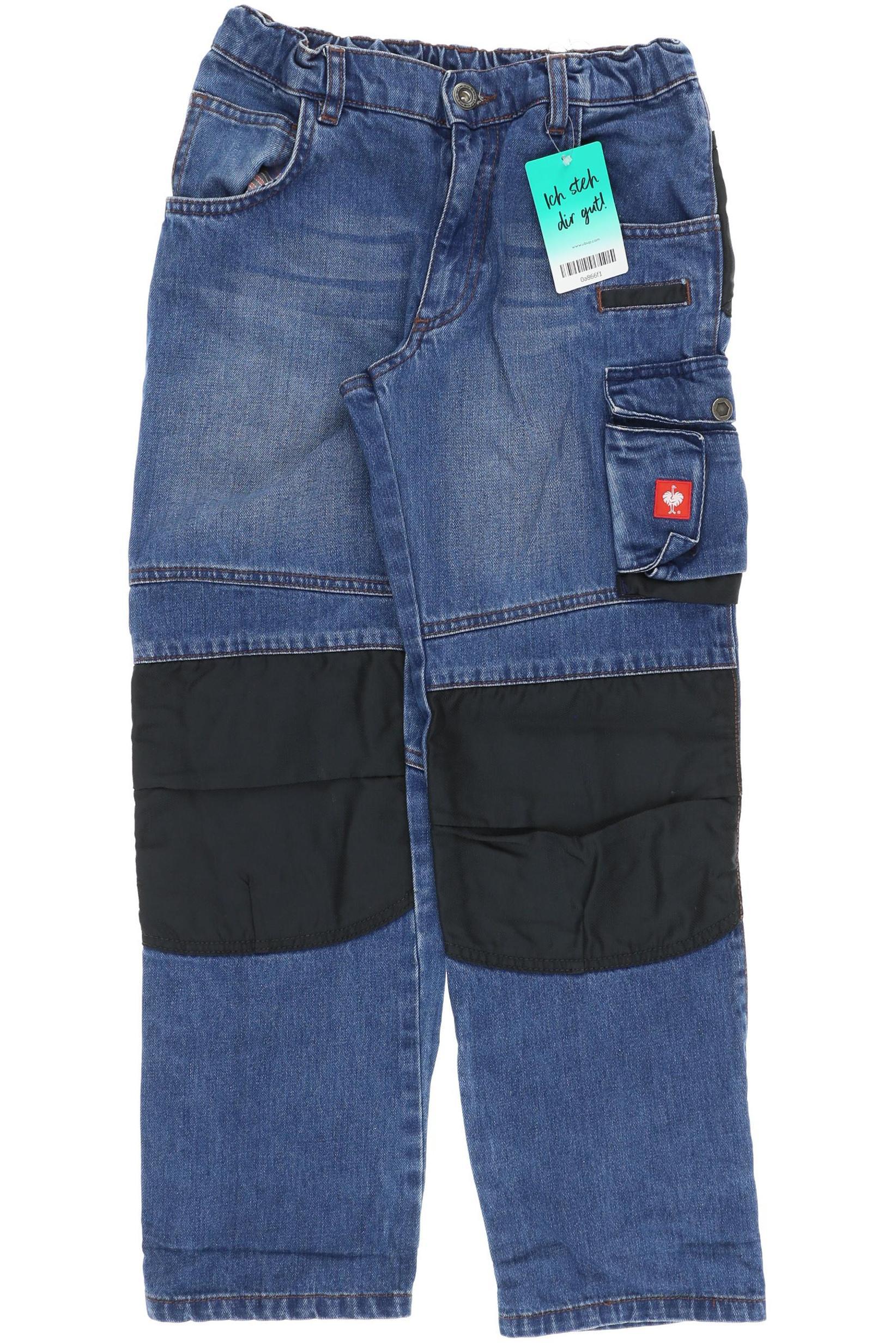 

engelbert strauss Jungen Jeans, blau, Gr. 146