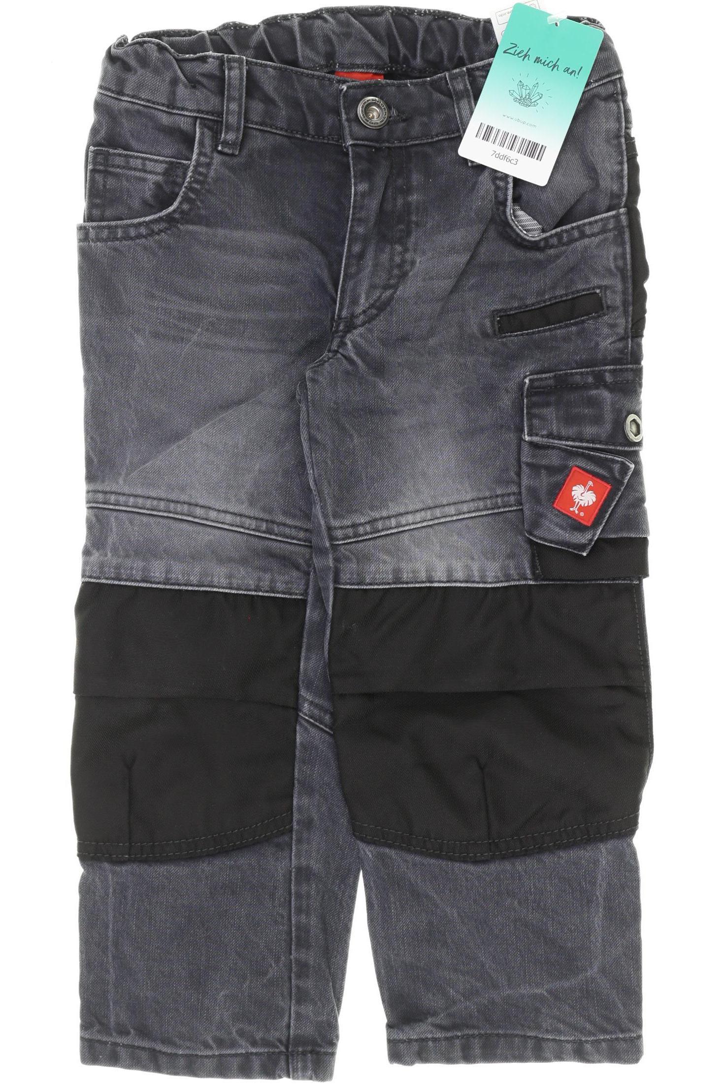 

engelbert strauss Jungen Jeans, schwarz, Gr. 98