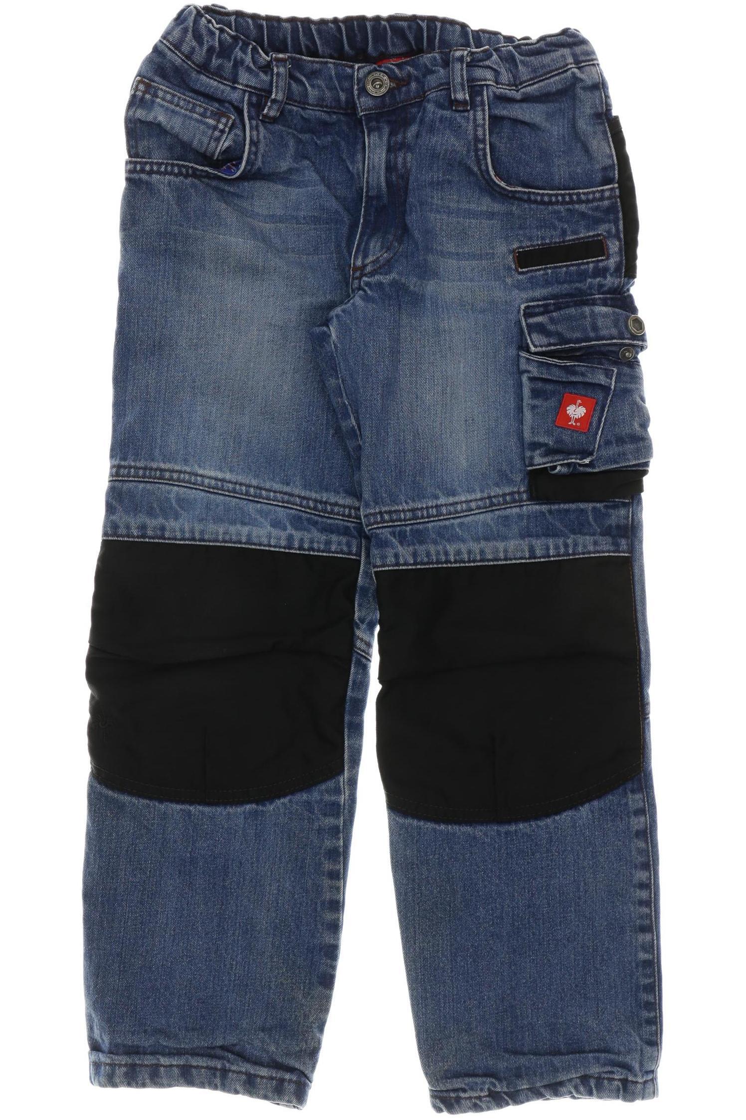 

engelbert strauss Jungen Jeans, blau, Gr. 134