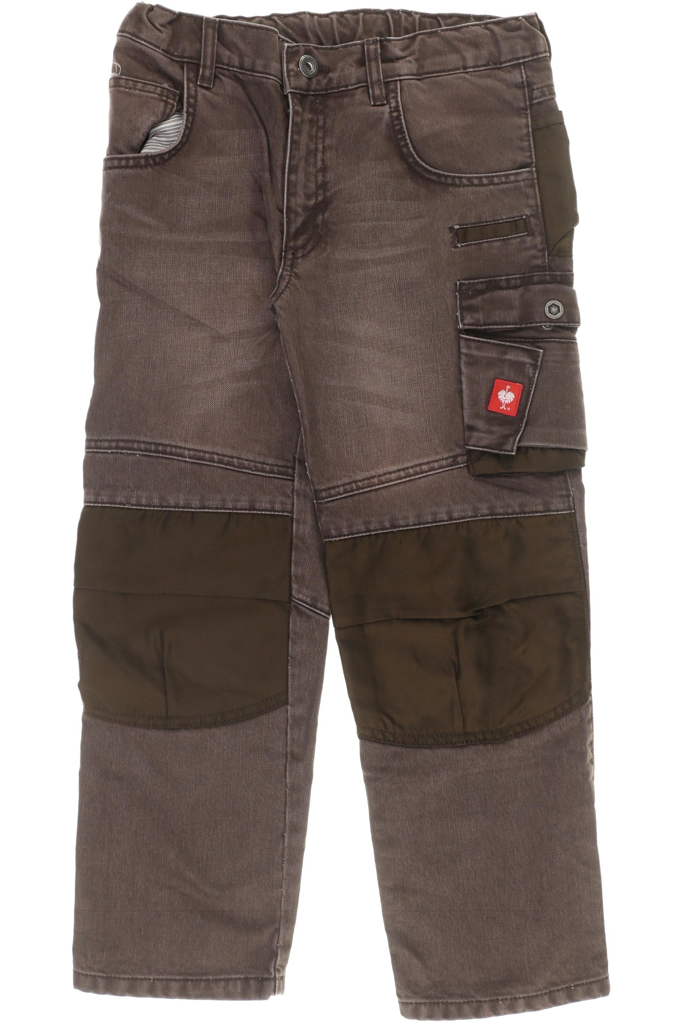 

engelbert strauss Jungen Jeans, braun, Gr. 134