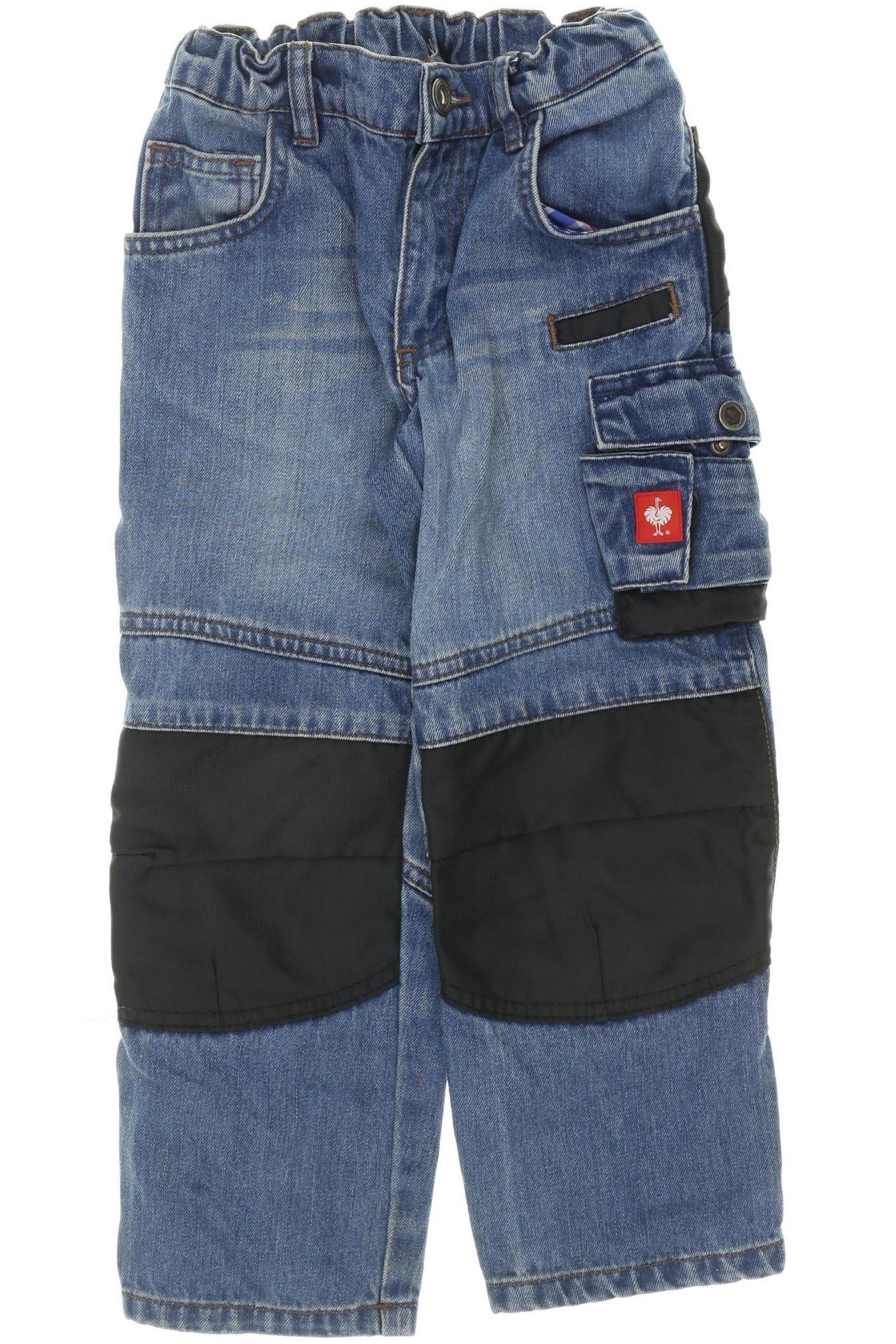 

engelbert strauss Jungen Jeans, blau, Gr. 110
