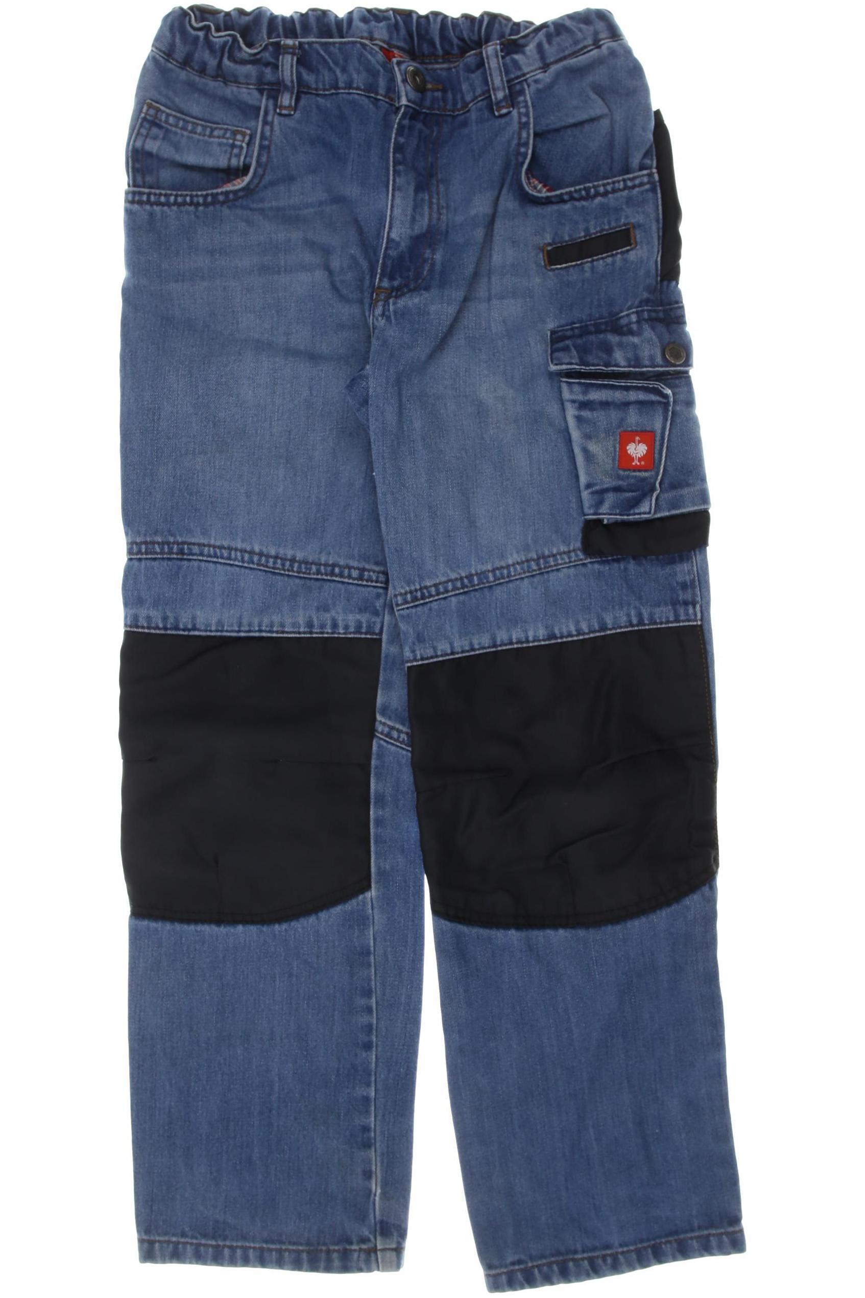 

engelbert strauss Jungen Jeans, blau, Gr. 146