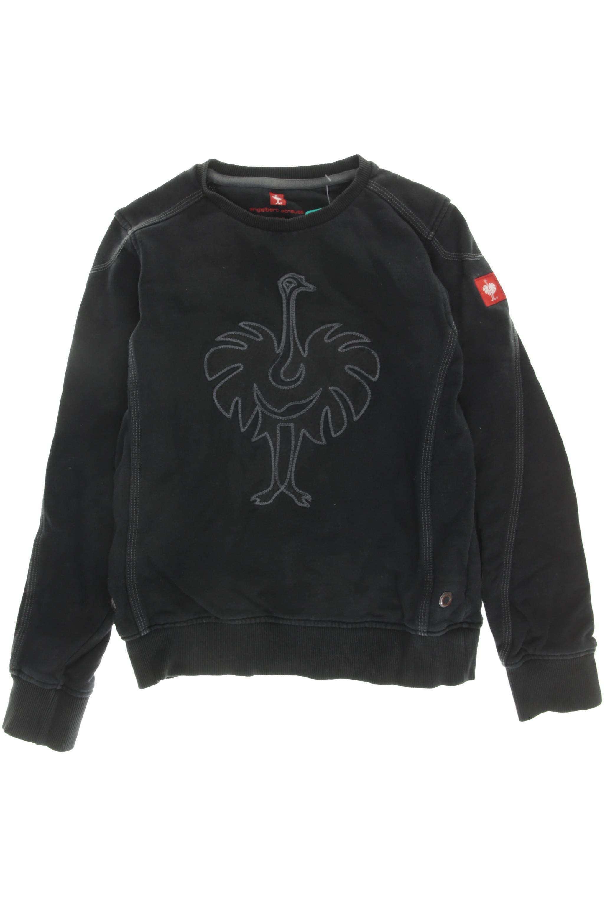 

engelbert strauss Jungen Hoodies & Sweater, schwarz, Gr. 146