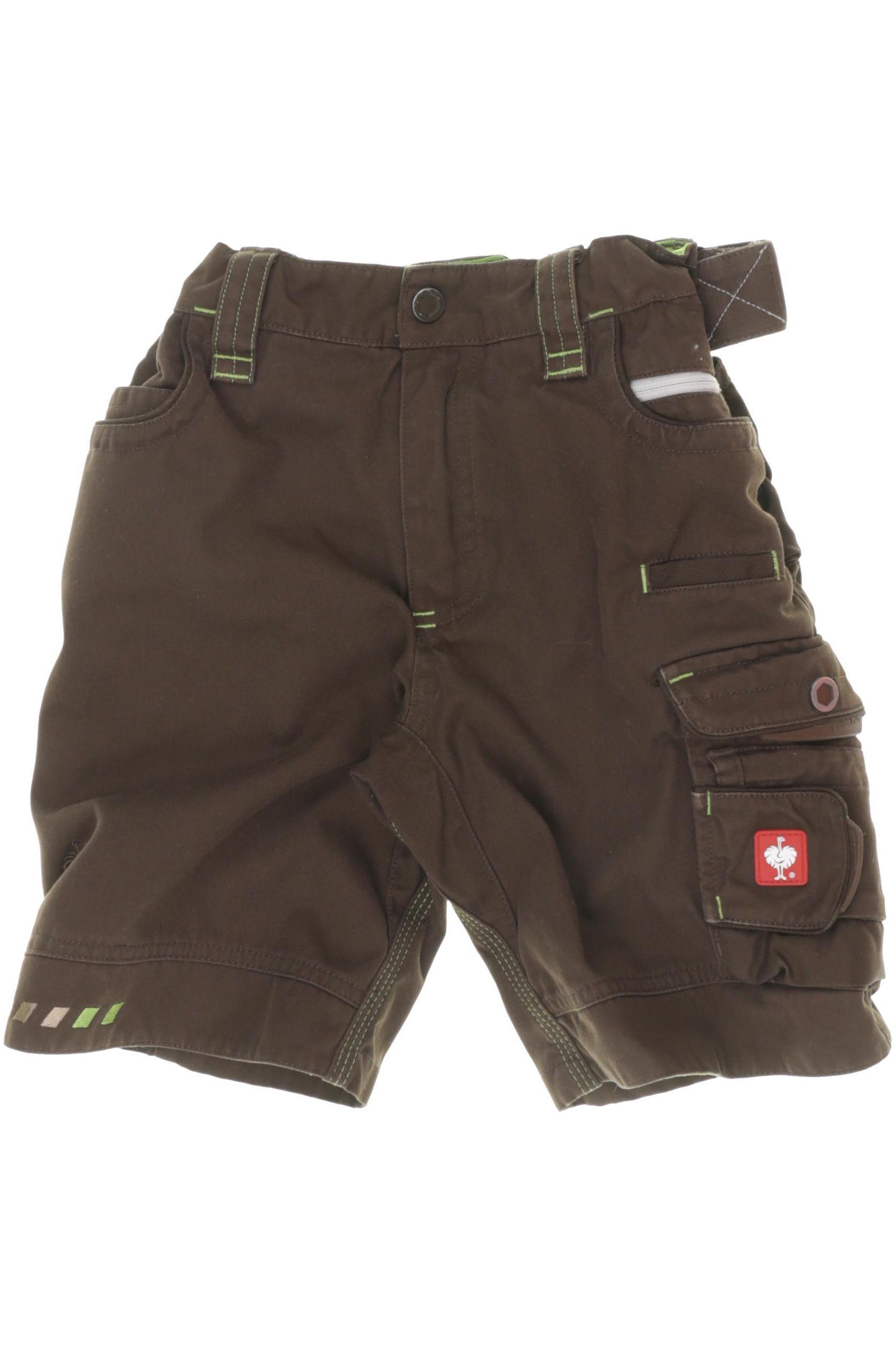 

engelbert strauss Jungen Shorts, braun, Gr. 122