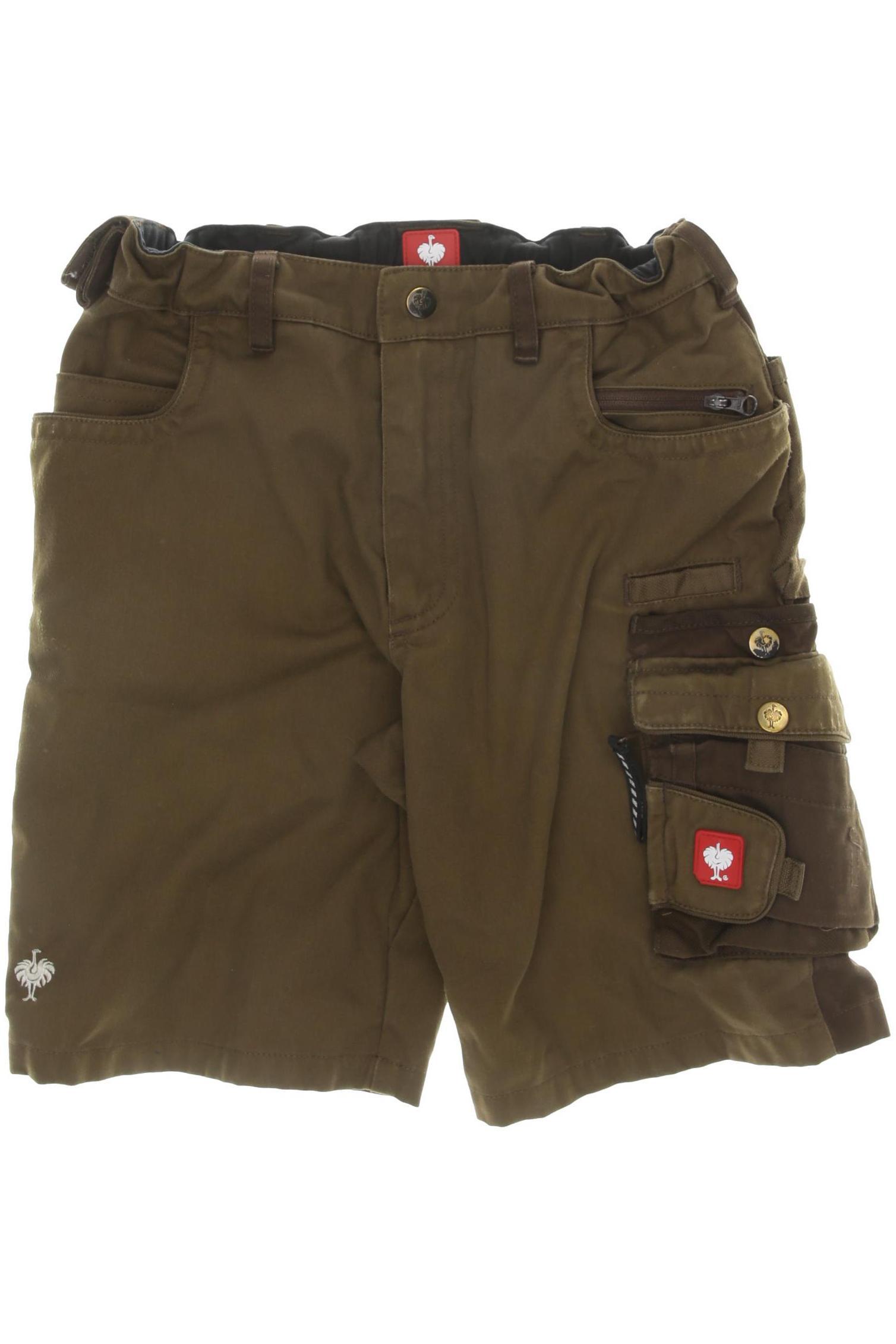 

engelbert strauss Jungen Shorts, braun, Gr. 134