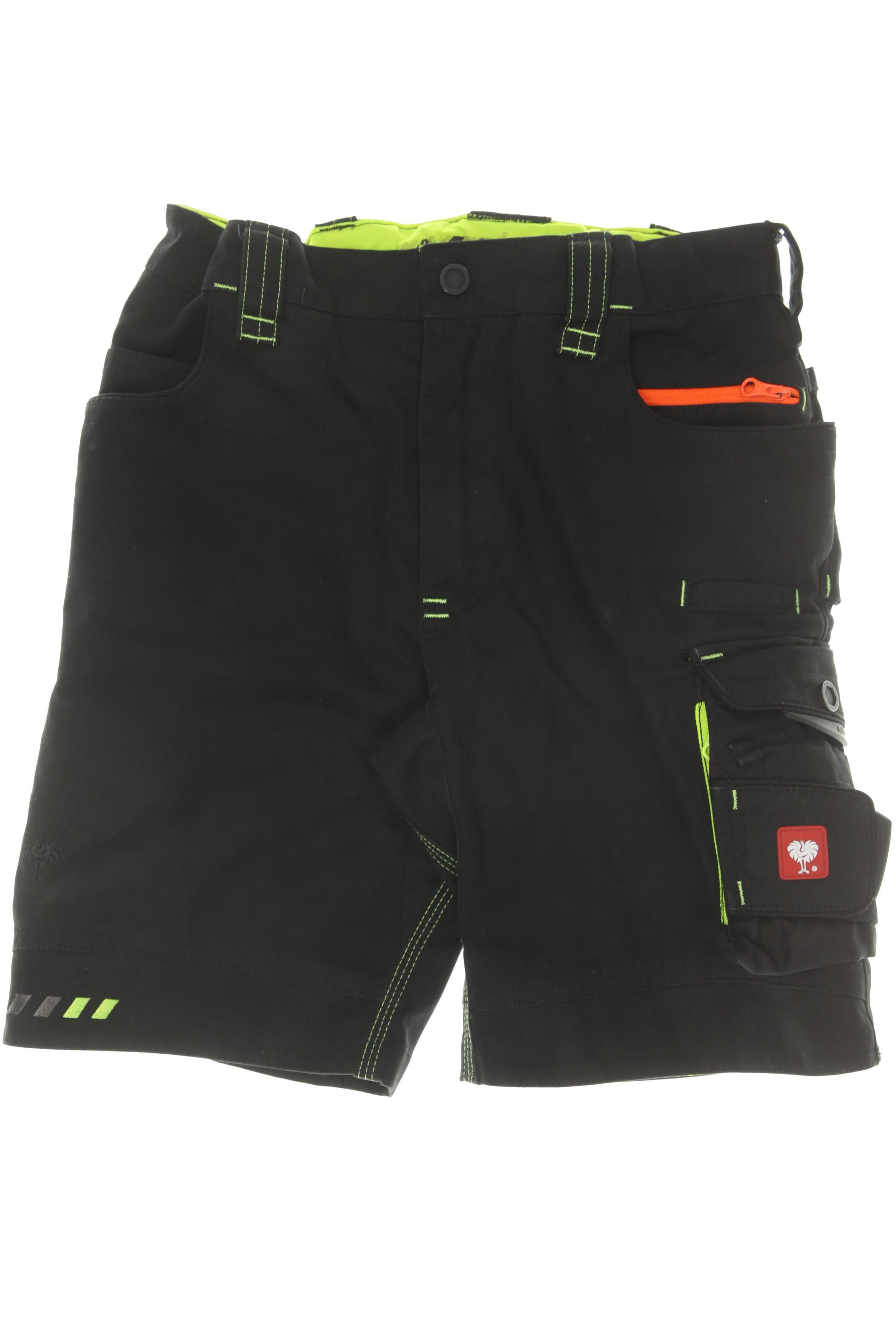 

engelbert strauss Jungen Shorts, schwarz, Gr. 134