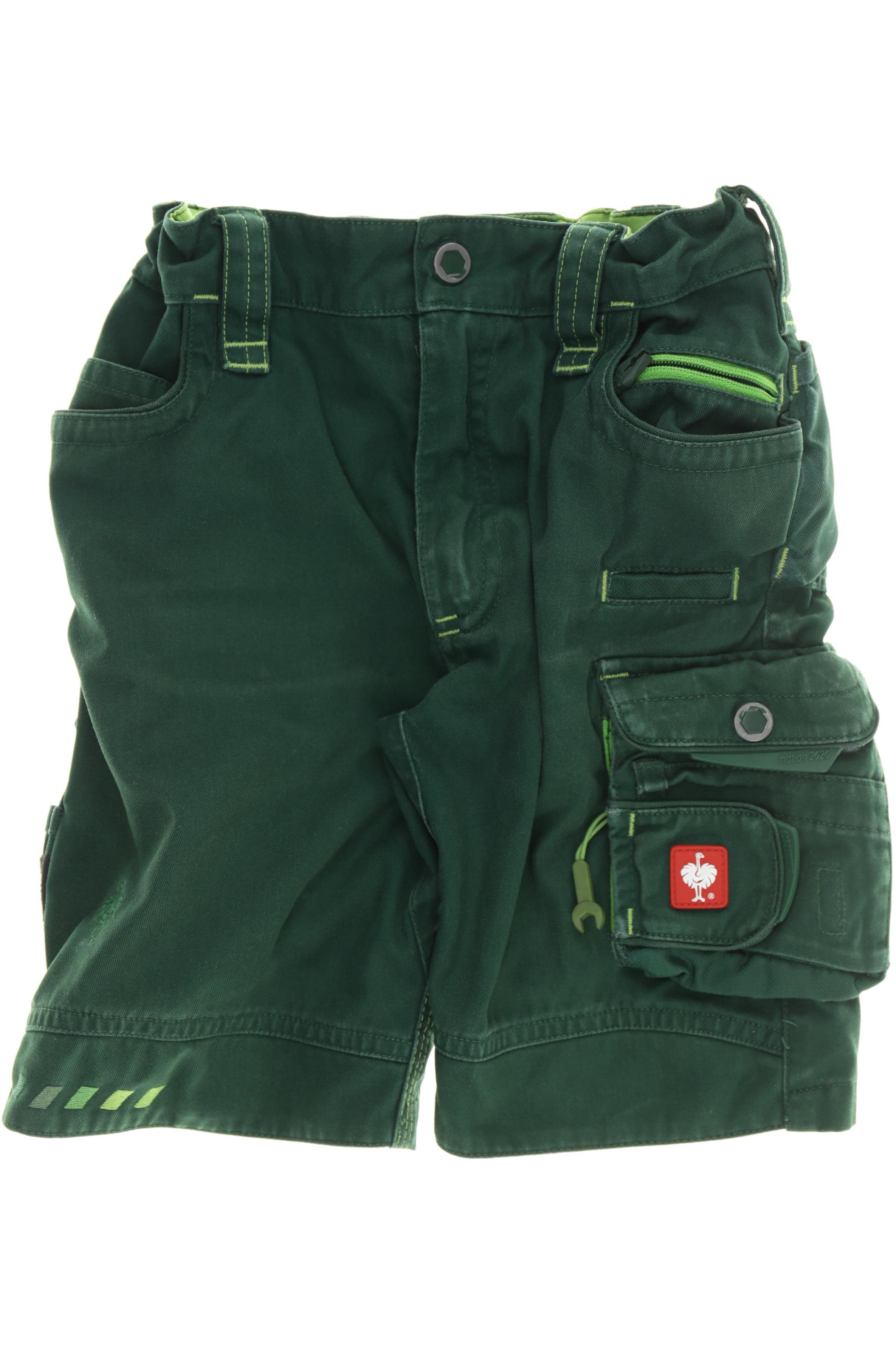 

engelbert strauss Jungen Shorts, grün, Gr. 110