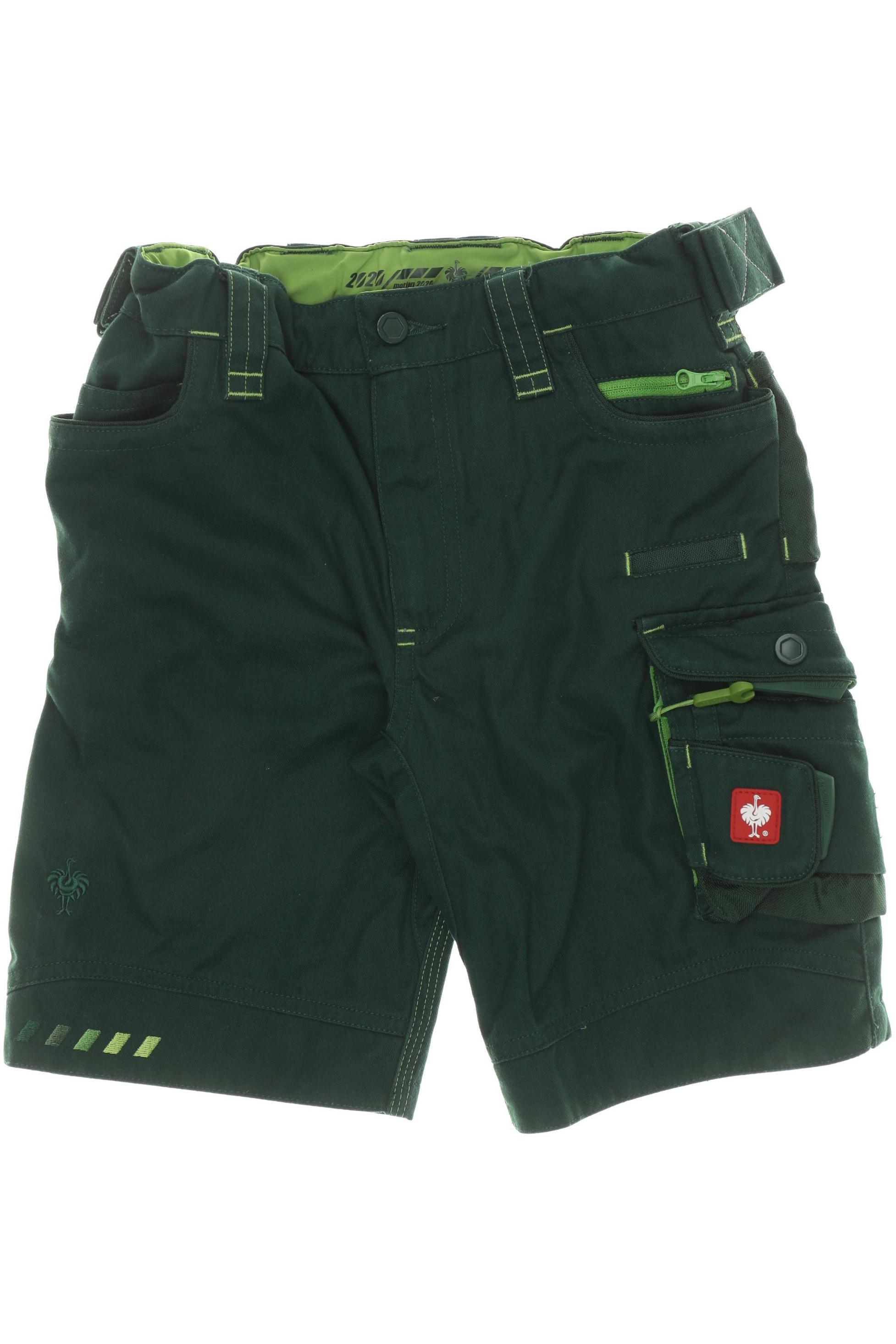 

engelbert strauss Jungen Shorts, grün, Gr. 122