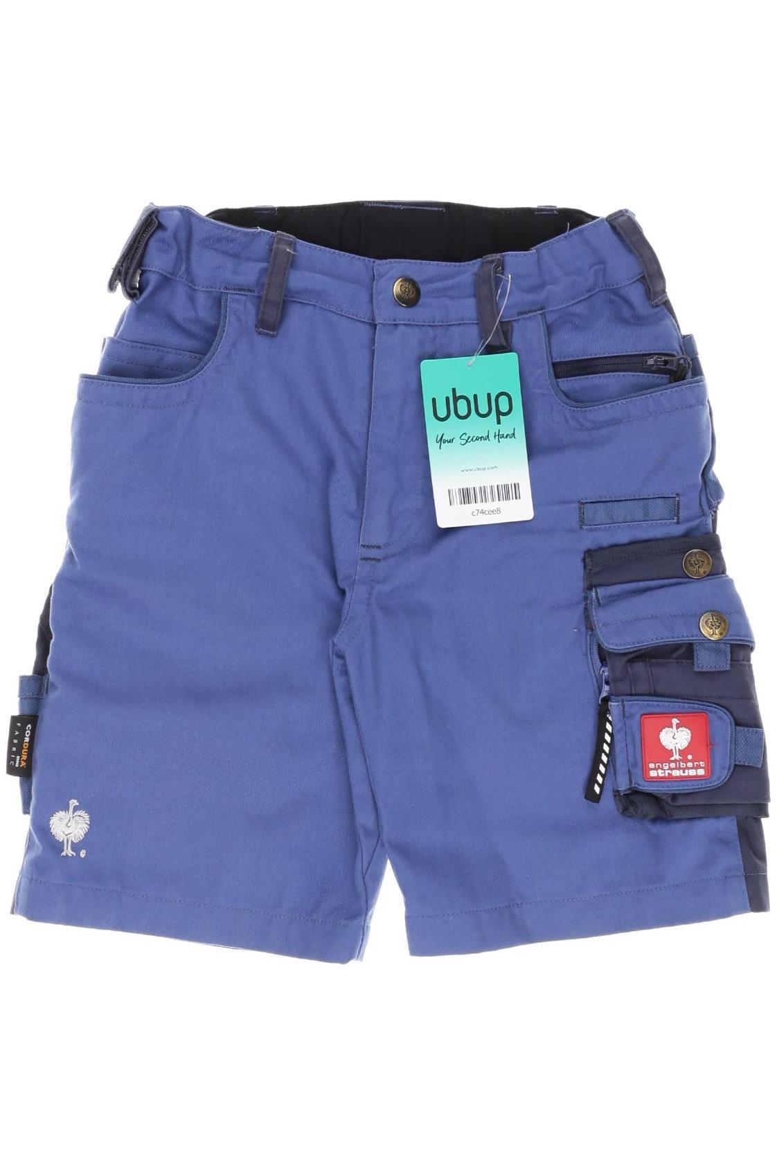 

engelbert strauss Jungen Shorts, blau, Gr. 110