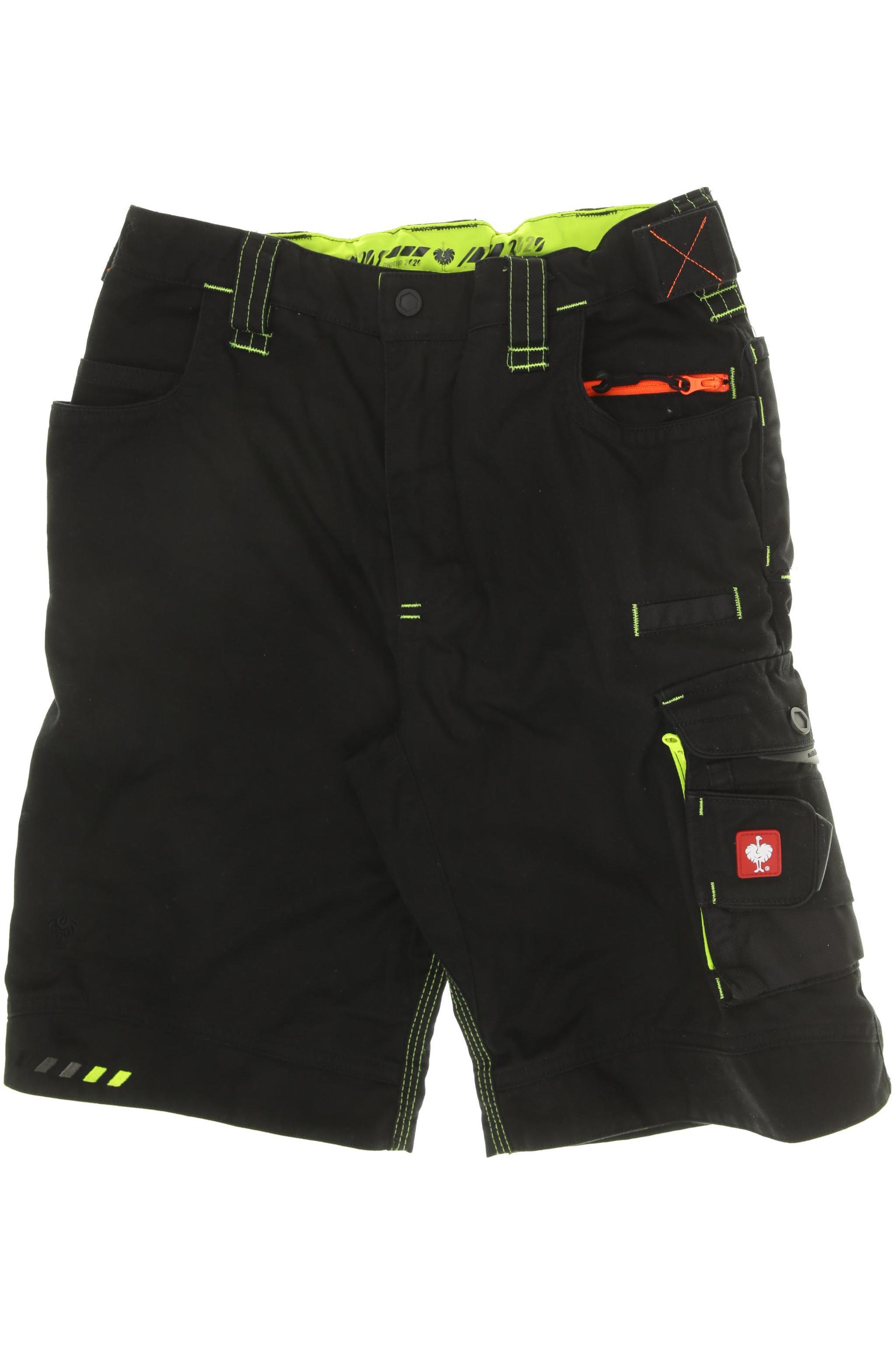 

engelbert strauss Jungen Shorts, schwarz, Gr. 158