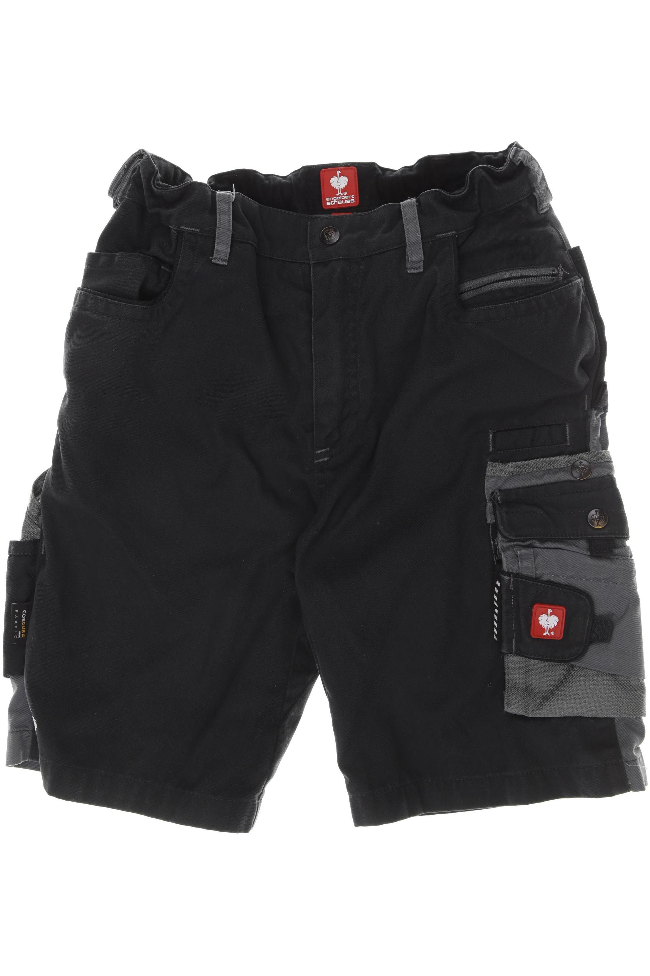 

engelbert strauss Jungen Shorts, grau, Gr. 146